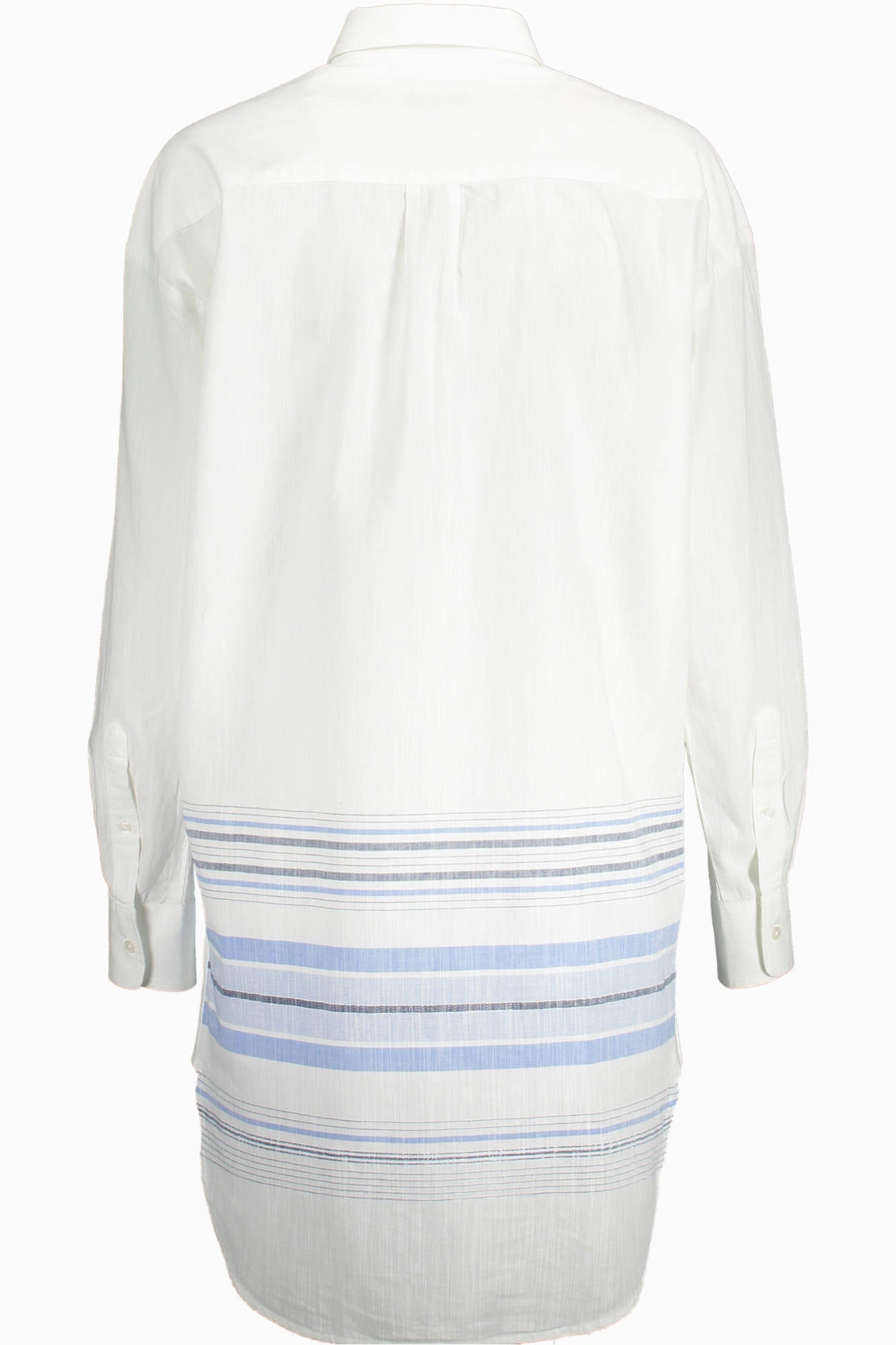 Women's long sleeve shirt white