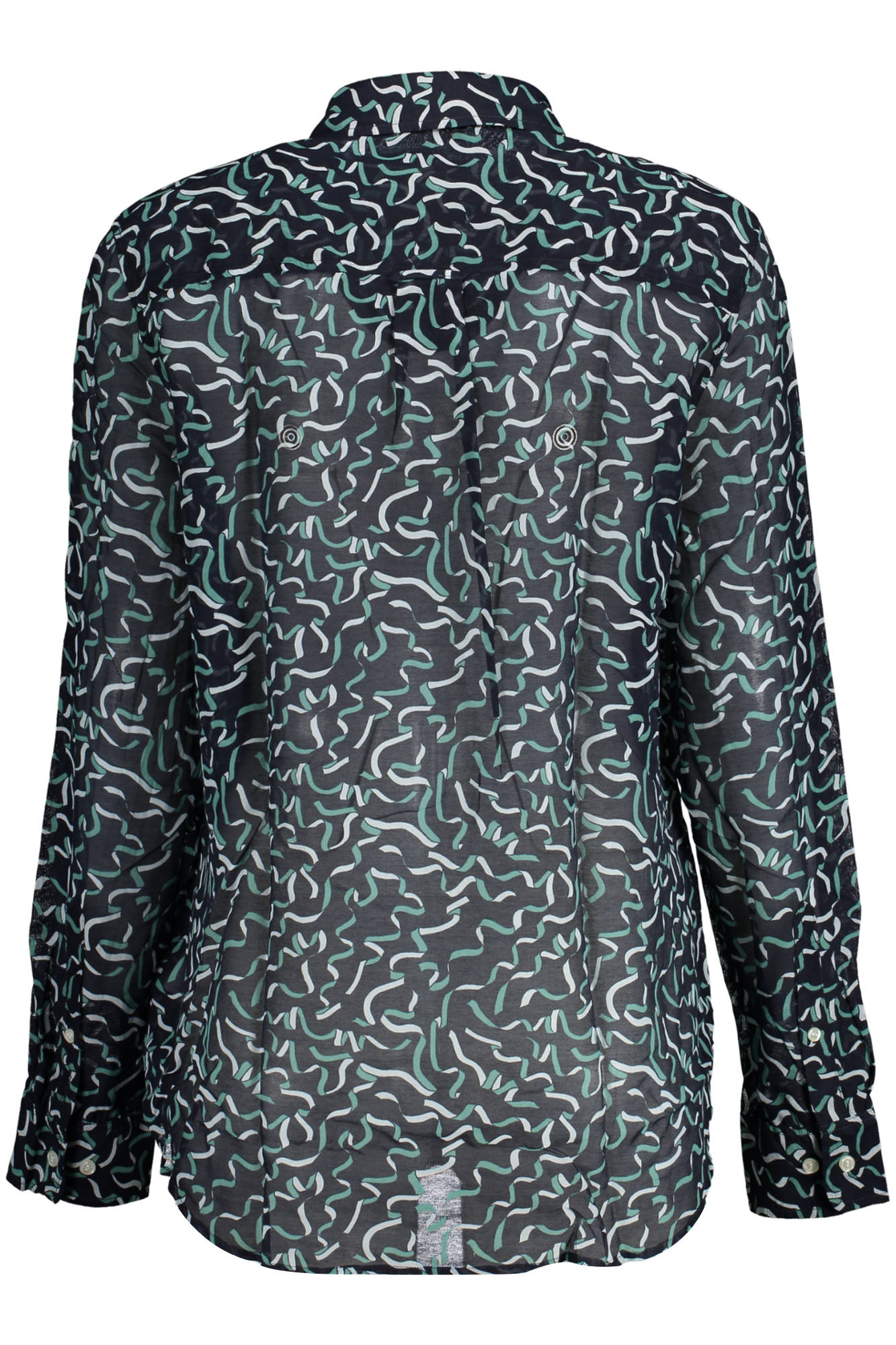 Women's long sleeve shirt blue
