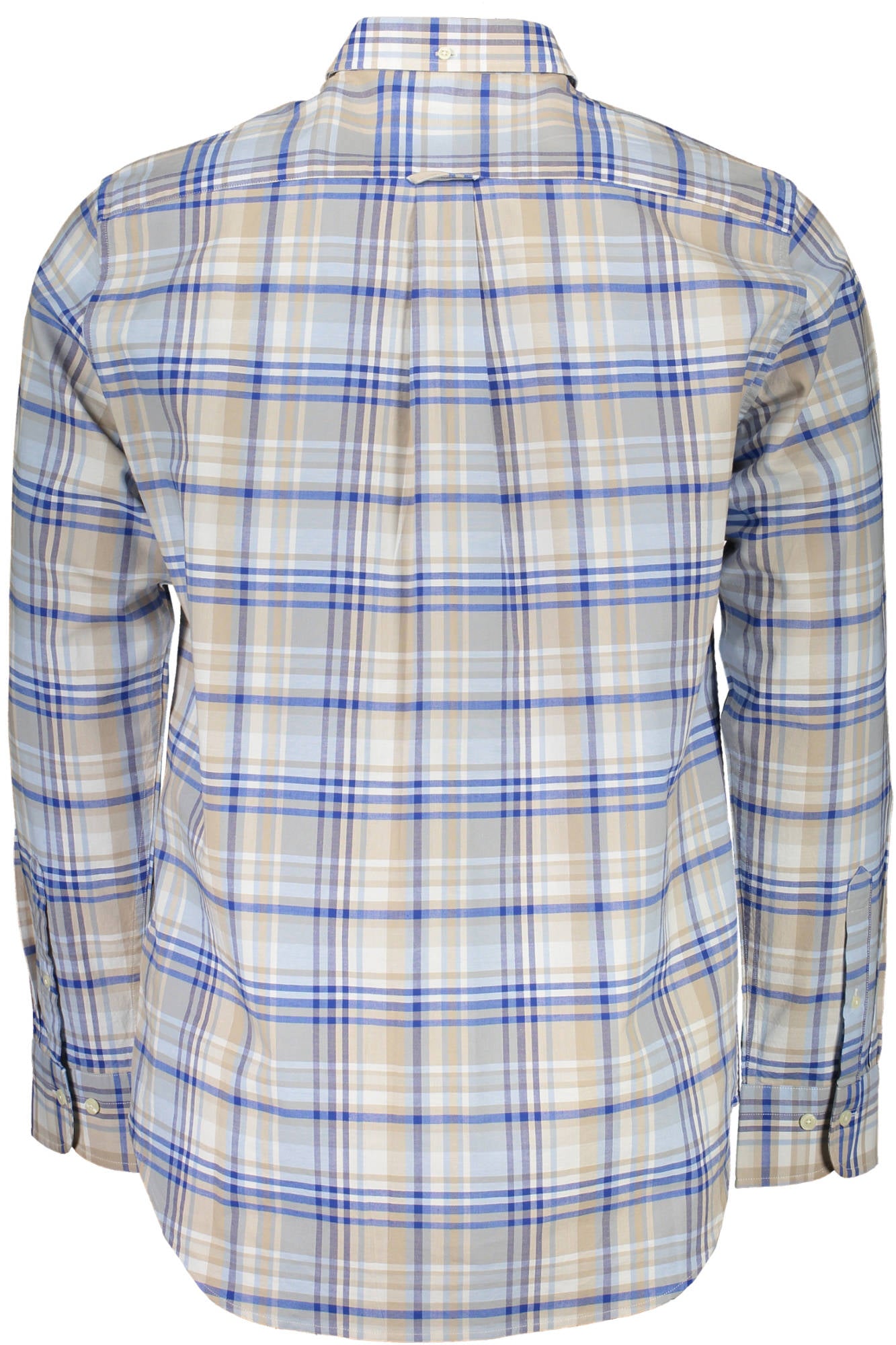 Men's long sleeve shirt light blue