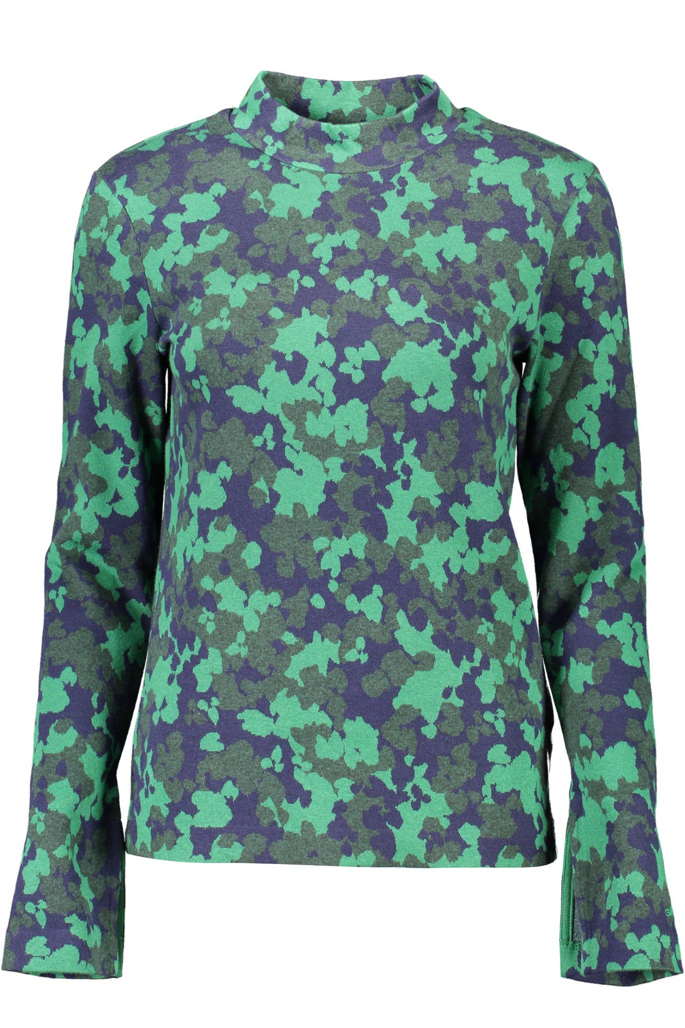 GANT Turtleneck Sweater Verde - 20034204458