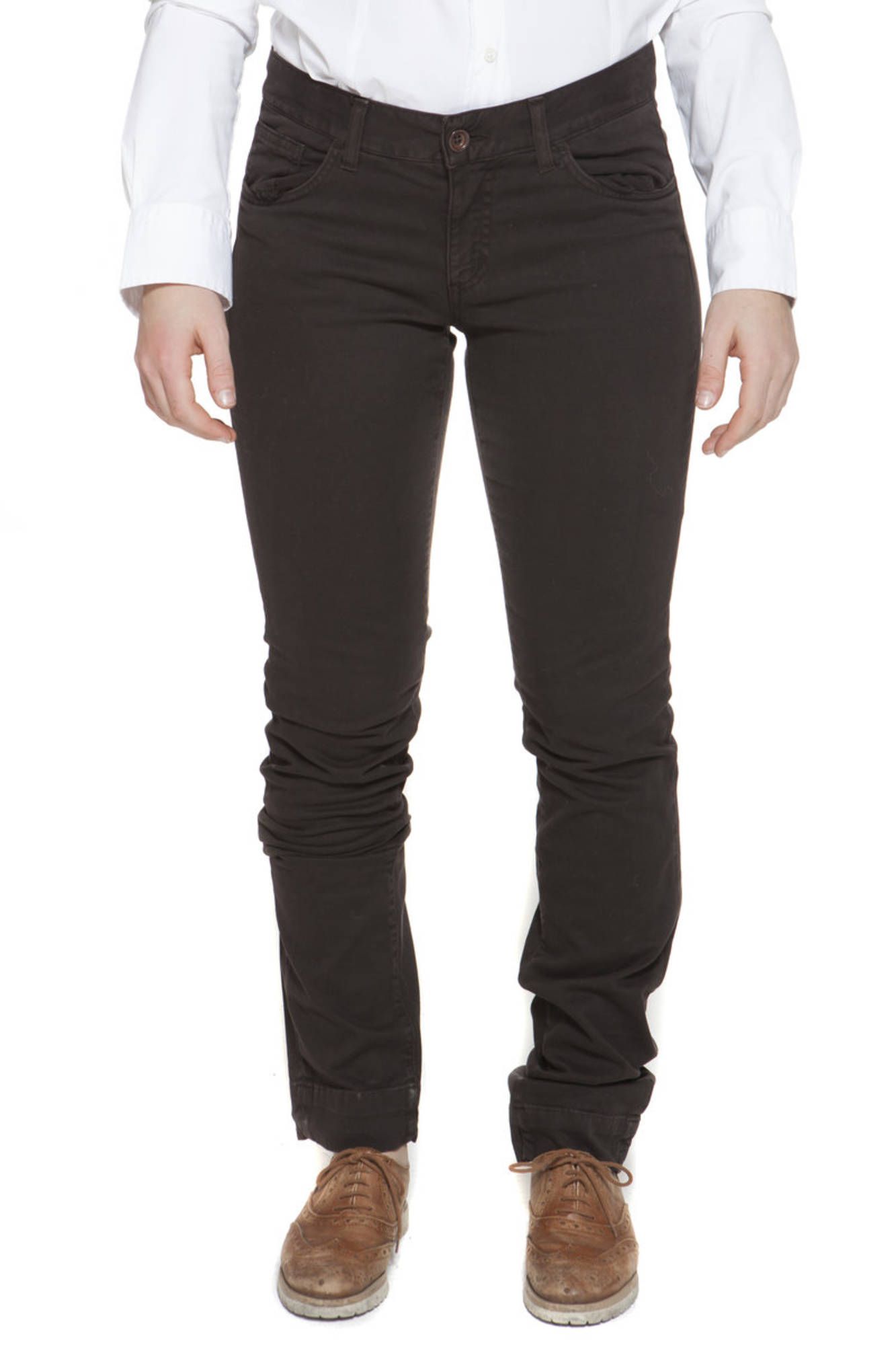GANT Trousers Marrone - 1103410641