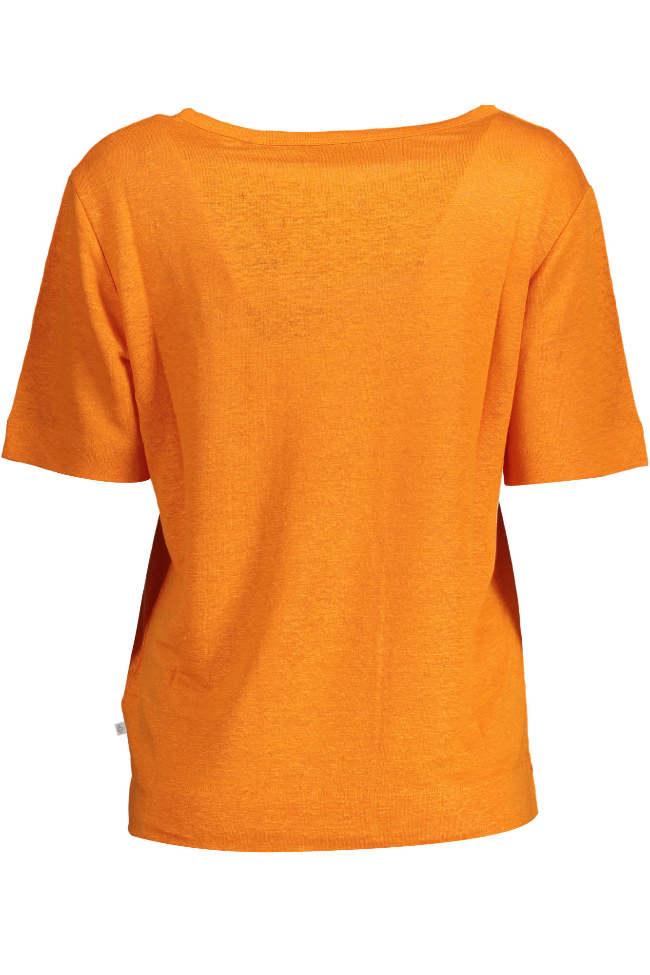 Women's short sleeve t-shirt orange