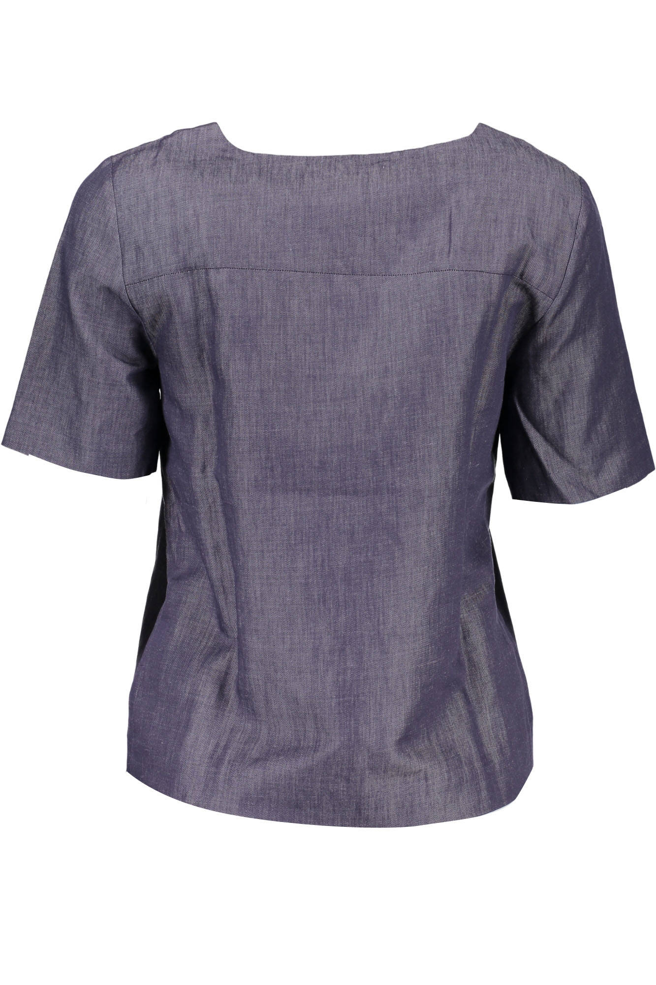Women's short sleeve t-shirt blue