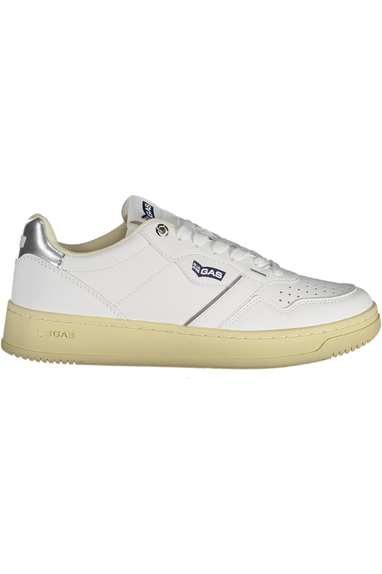 GAS Sneakers White - GAW314301
