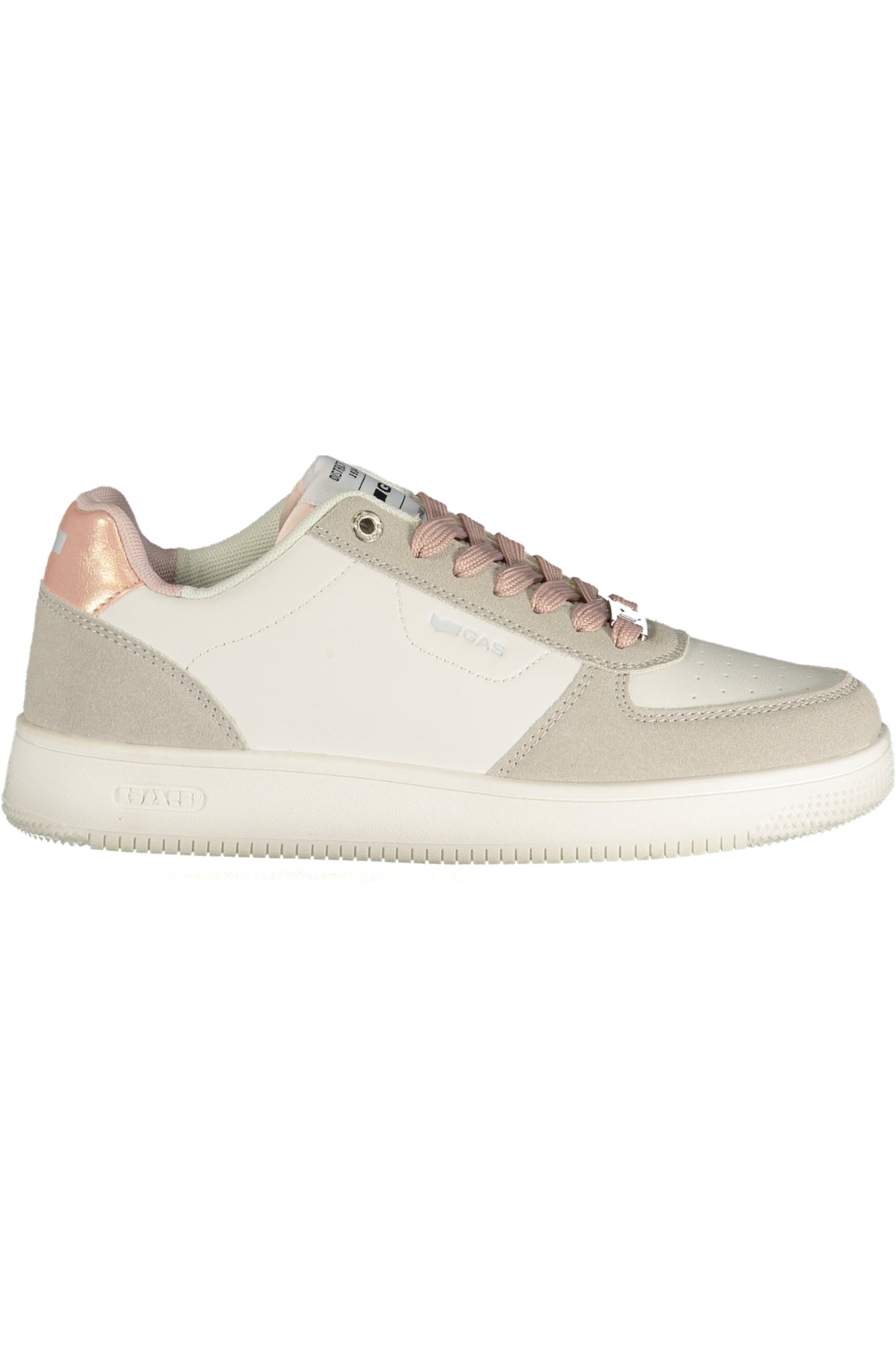 GAS GAS WOMEN'S WHITE SPORTS SHOES - White