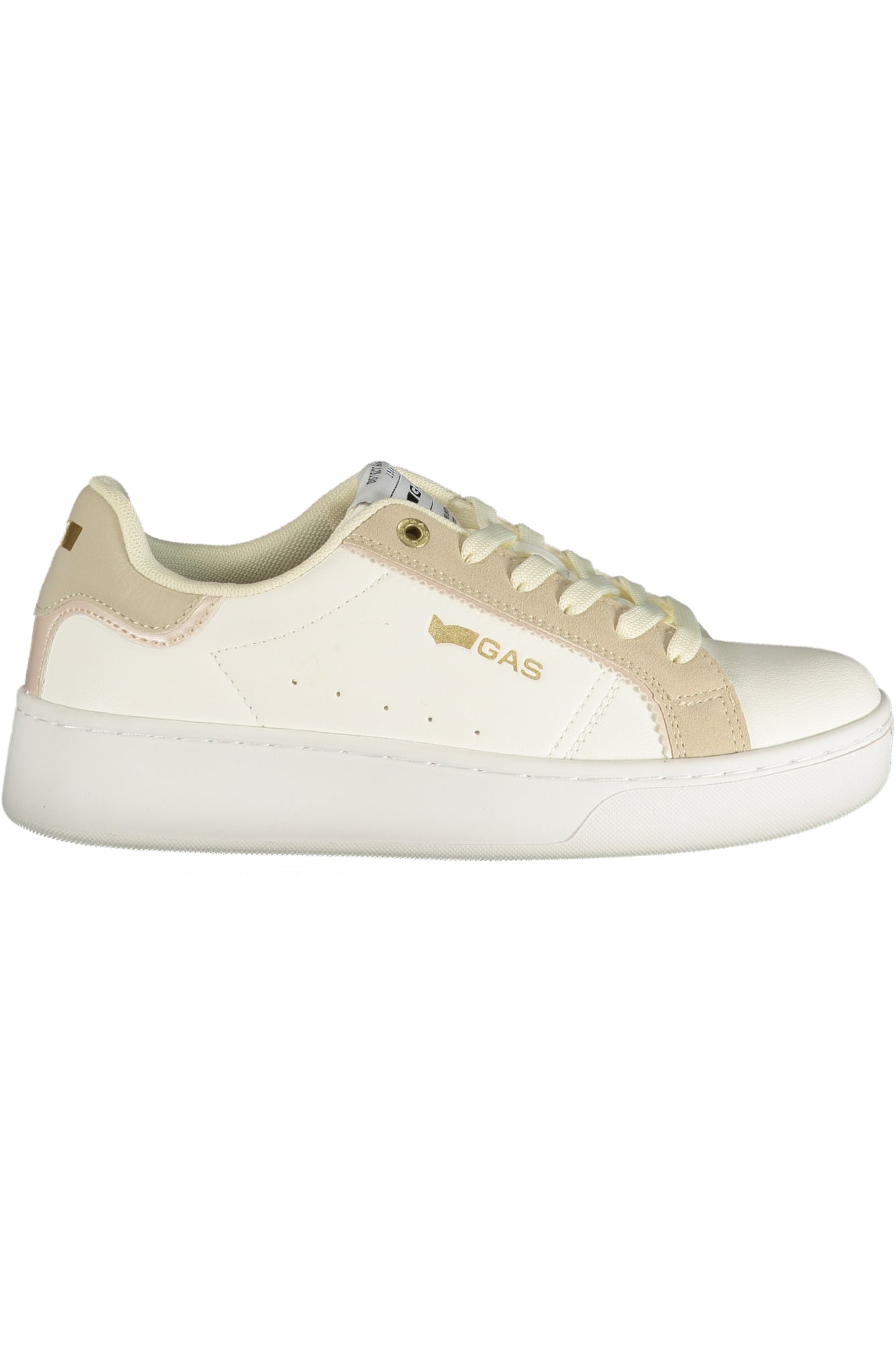 GAS GAS WOMEN'S WHITE SPORTS FOOTWEAR - White