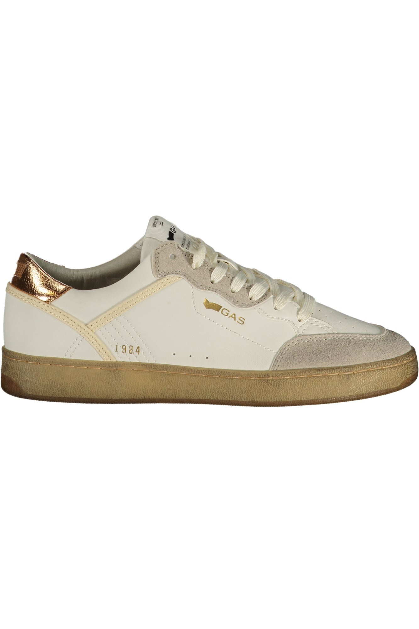 GAS GAS WOMEN'S WHITE SPORTS SHOES - White