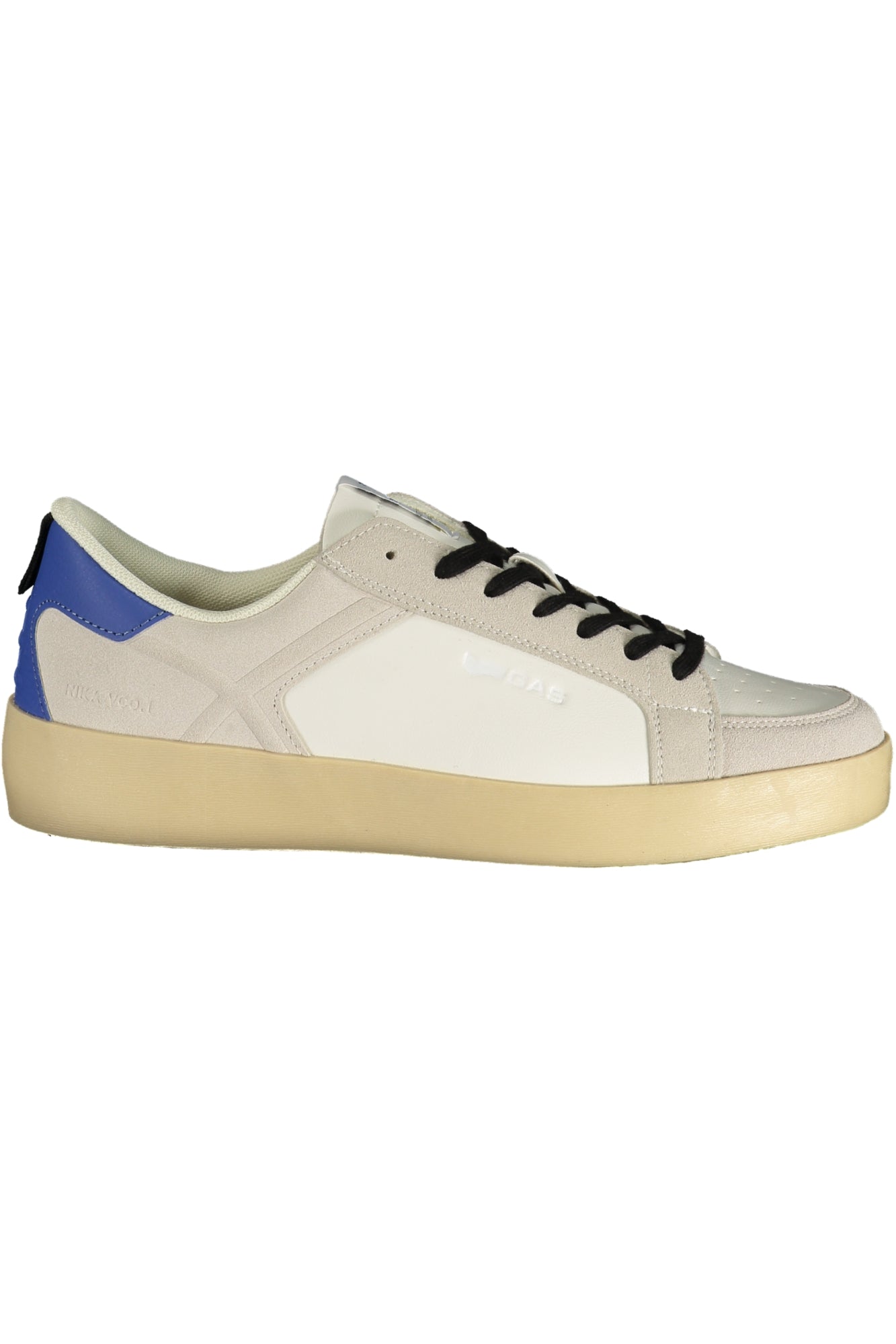 GAS GAS MEN'S WHITE SPORTS FOOTWEAR - White