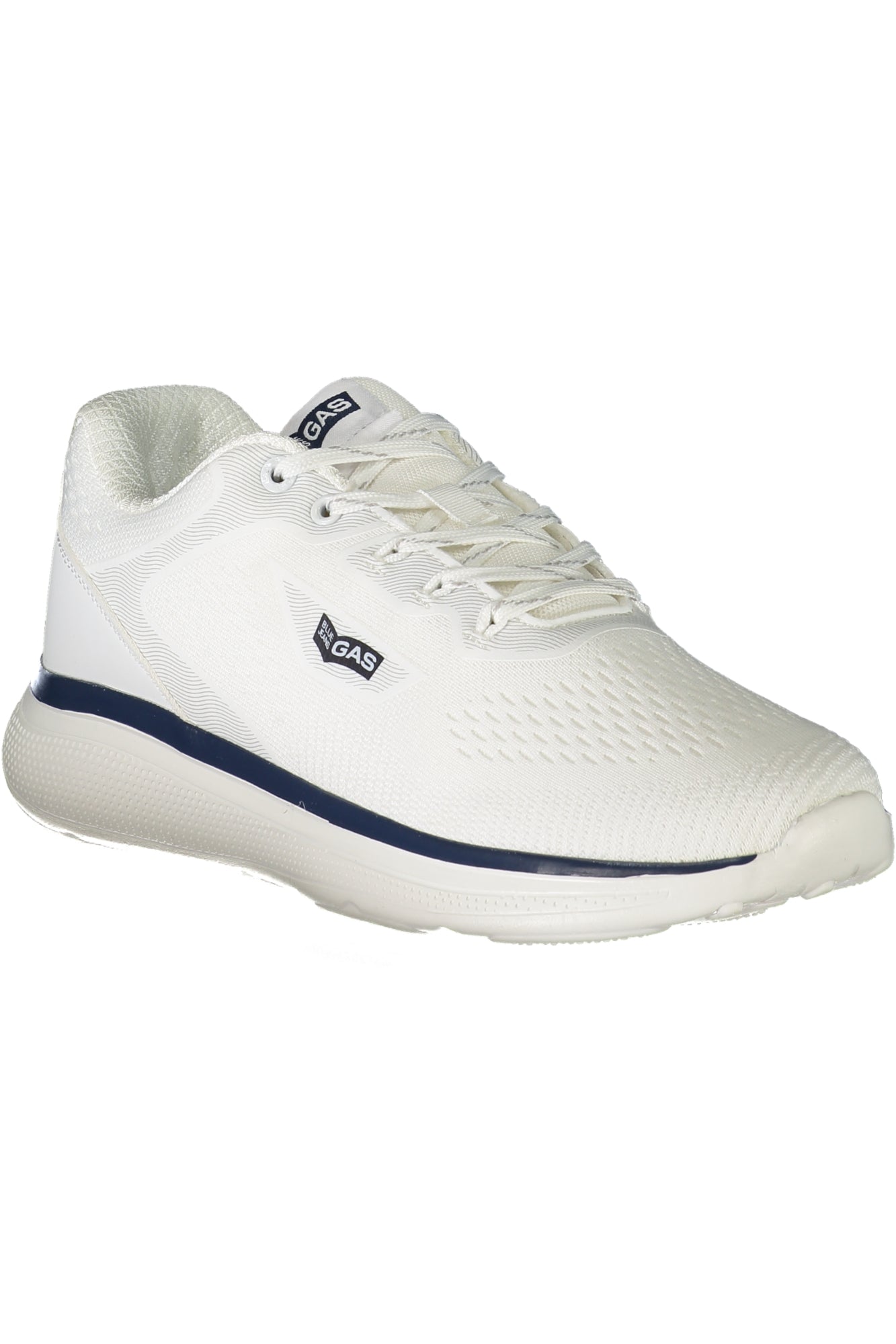 White men's sports shoes