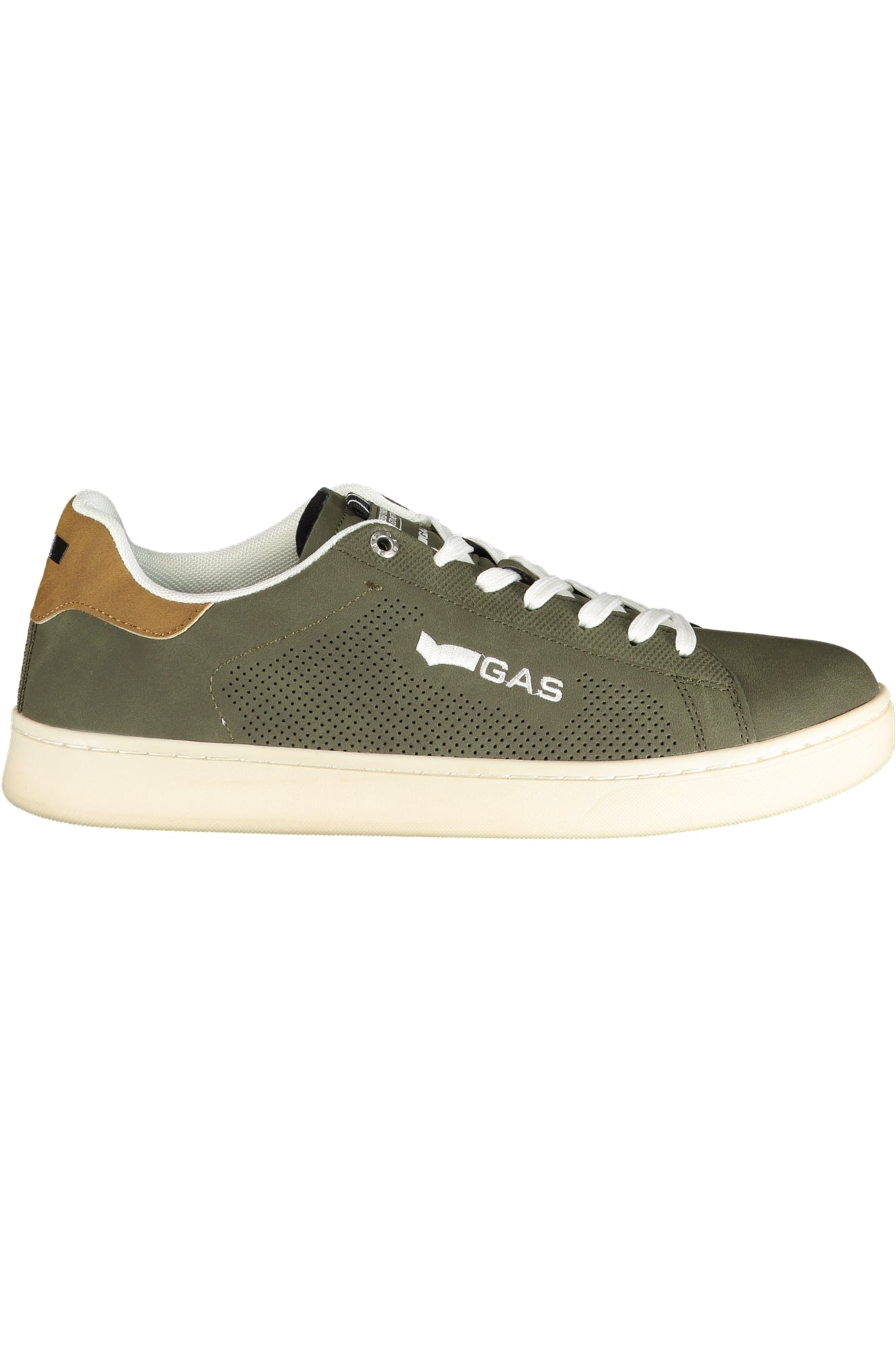 GAS Sneakers Green - GAM614117
