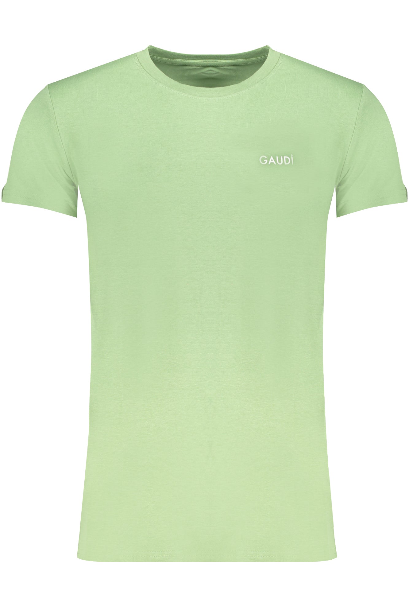 GAUDÌ T-Shirts Green - GAU1UTS01