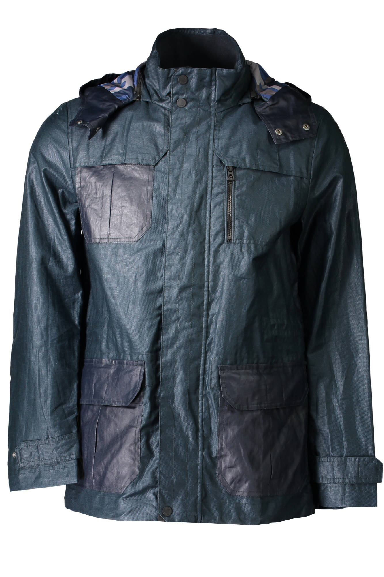 GEOX Jackets and down jackets Green - M6221M-T2275