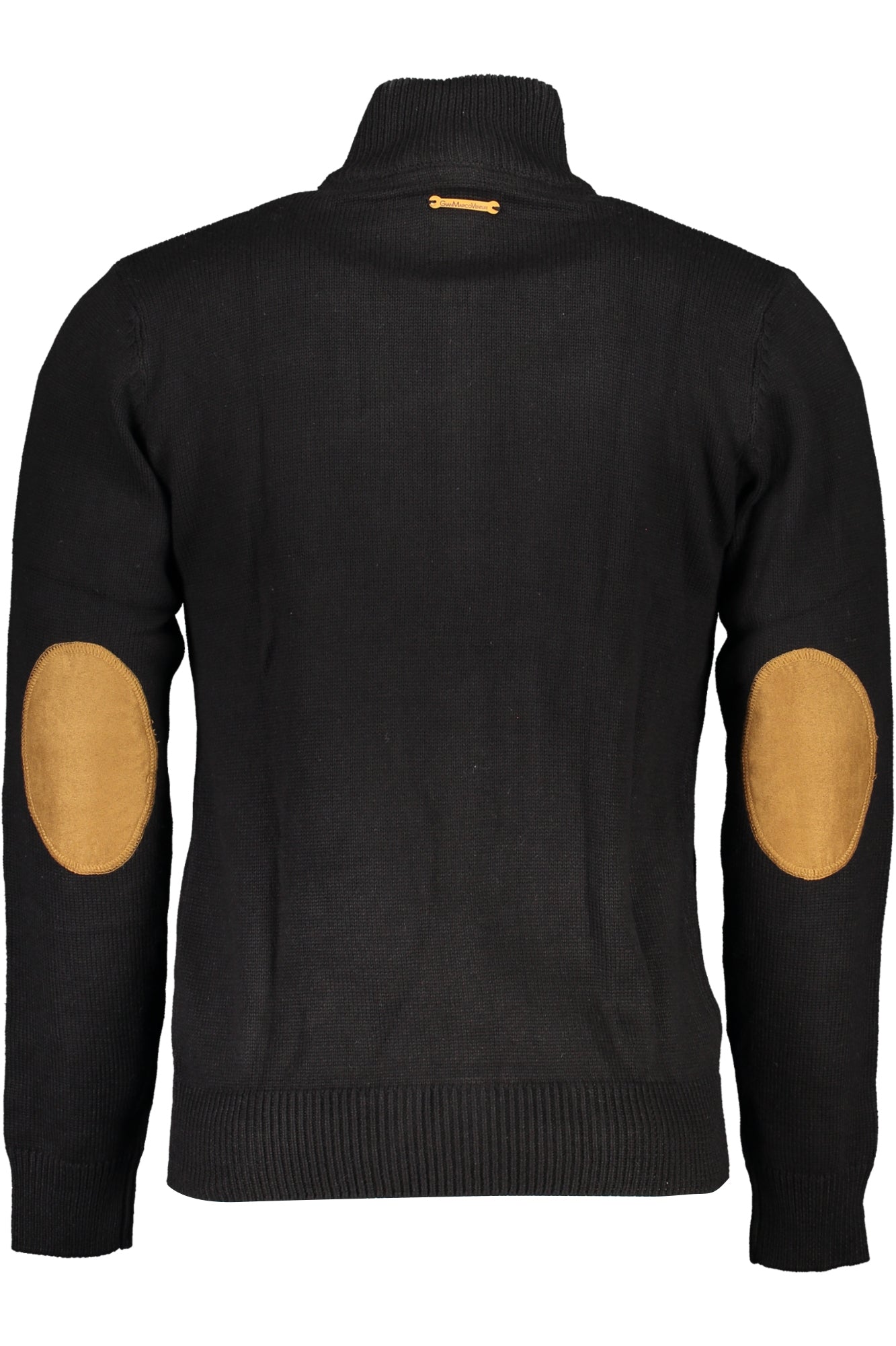 Men's black cardigan