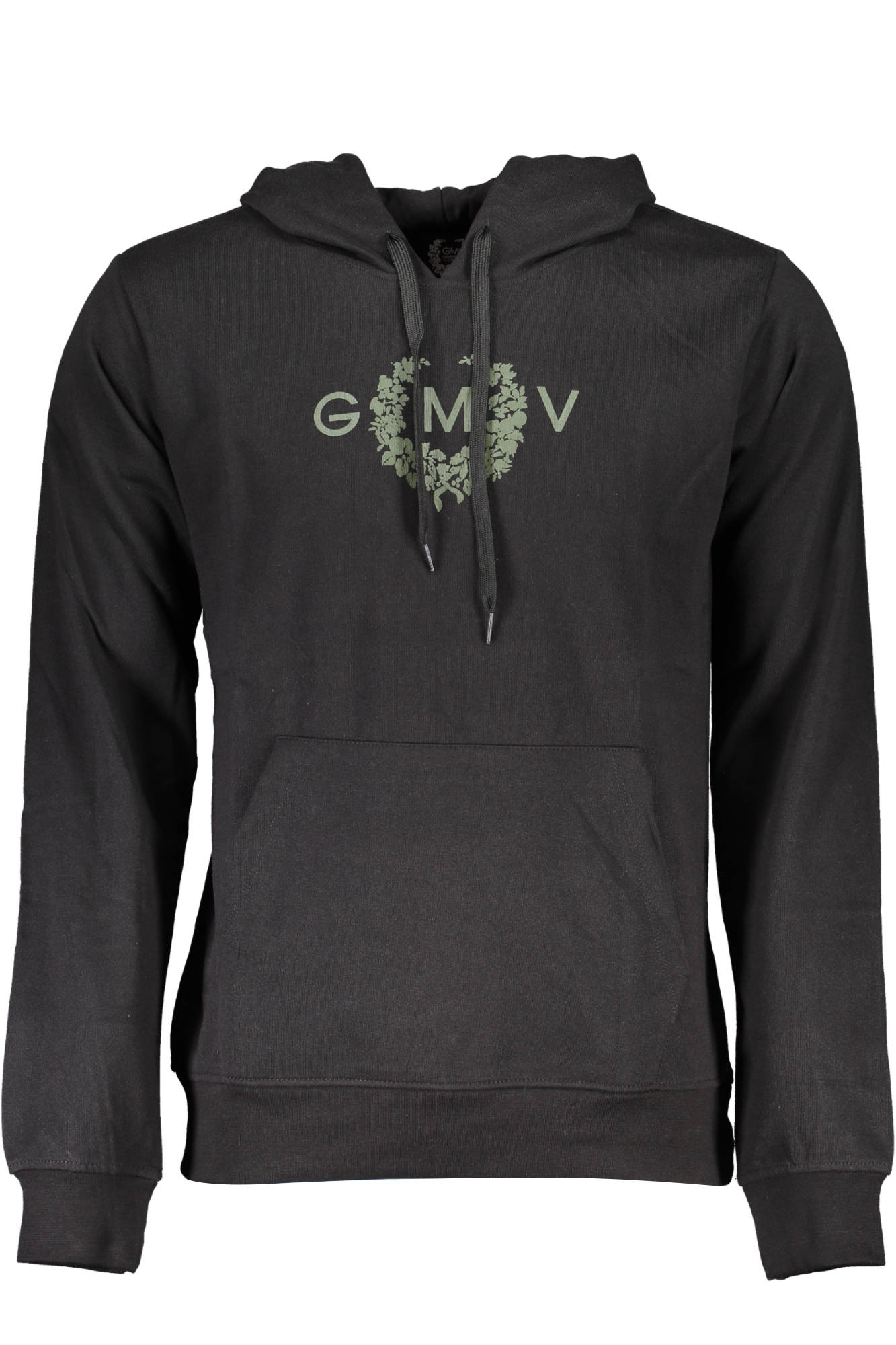 GIAN MARCO VENTURI Sweatshirts Black - AU00796PIERO