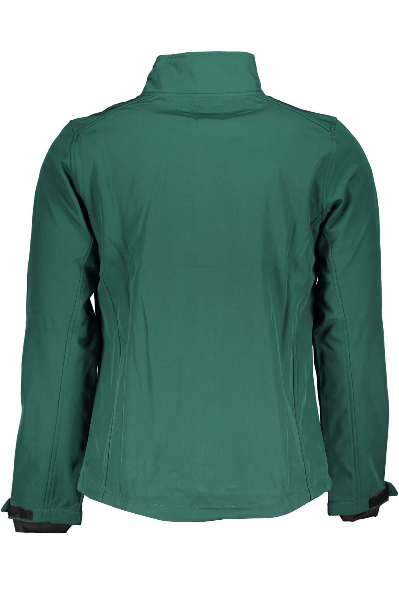 Green men's sports jacket