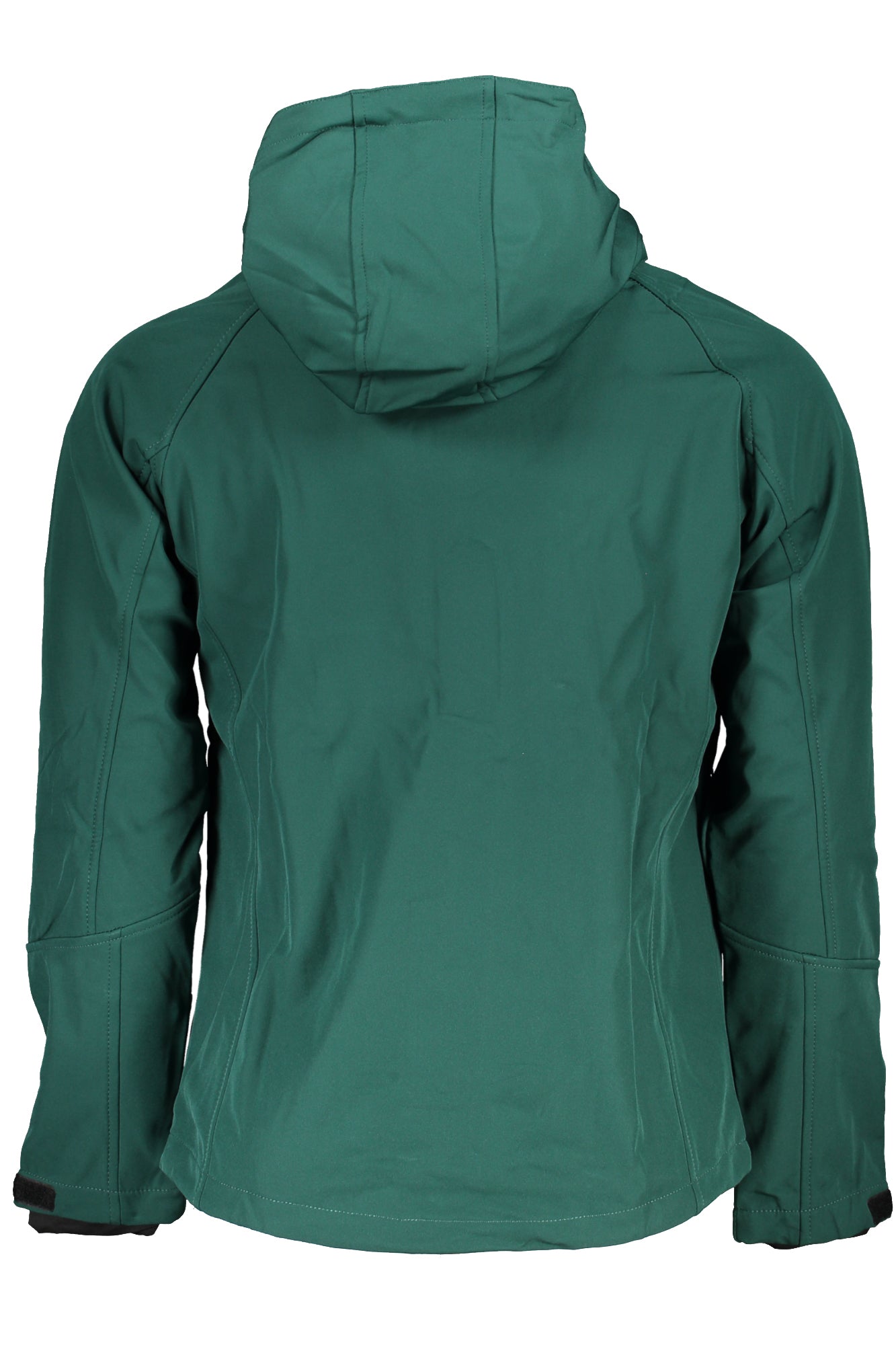 Green men's sports jacket