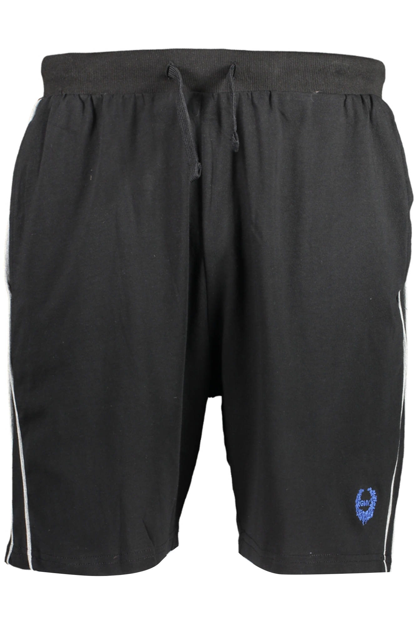 GIAN MARCO VENTURI GIAN MARCO VENTURI MEN'S SHORTS GREY - Nero