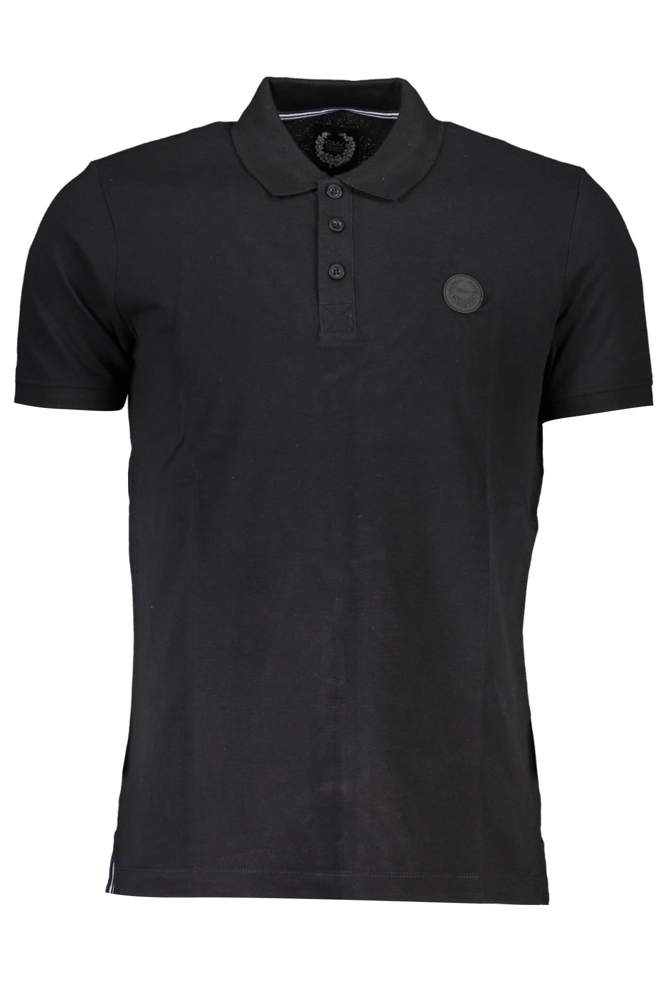 GIAN MARCO VENTURI Polo Shirts Black - AU00799MARIANO