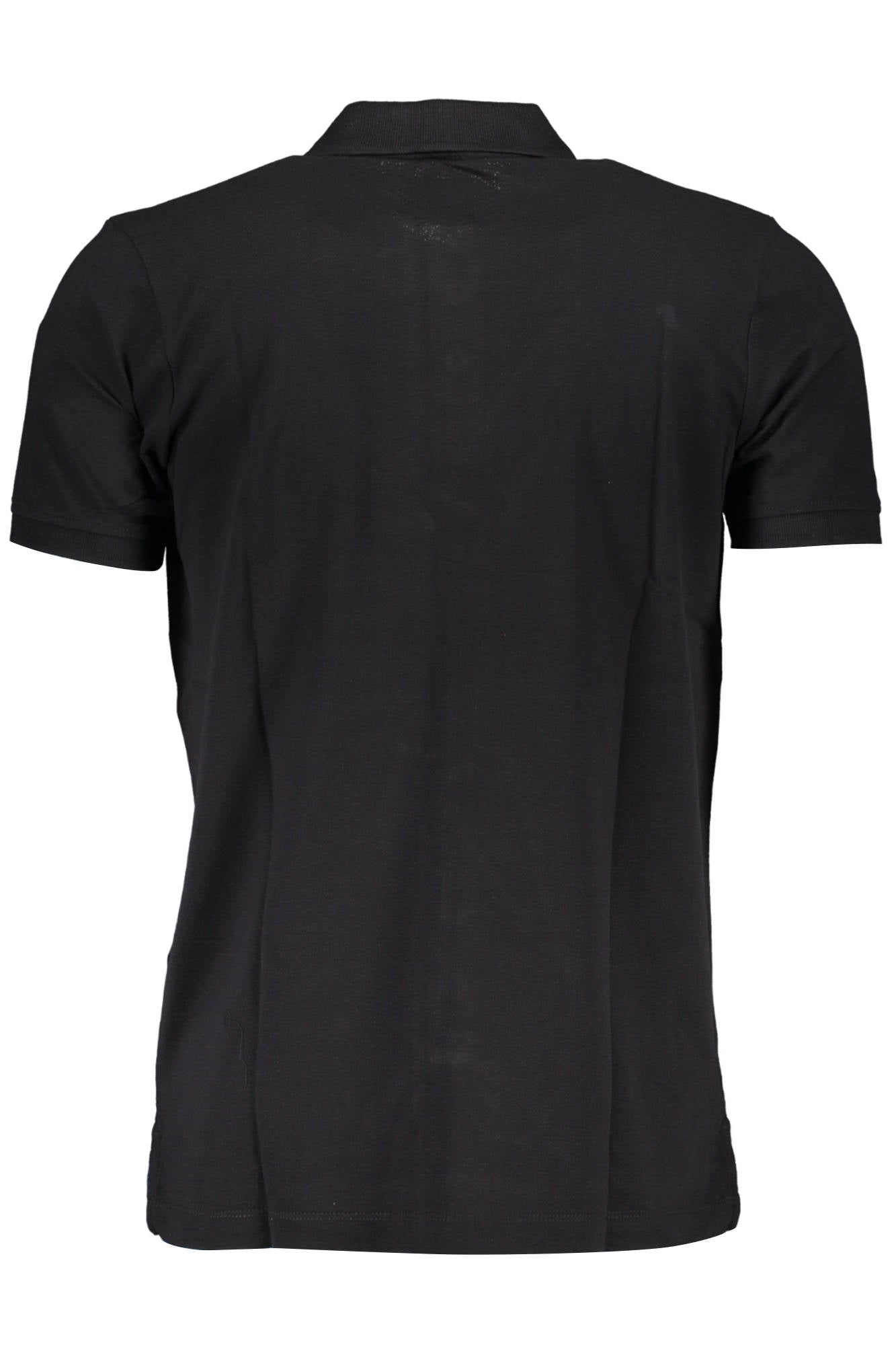 GIAN MARCO VENTURI Polo Shirts Black - AU00799MARIANO