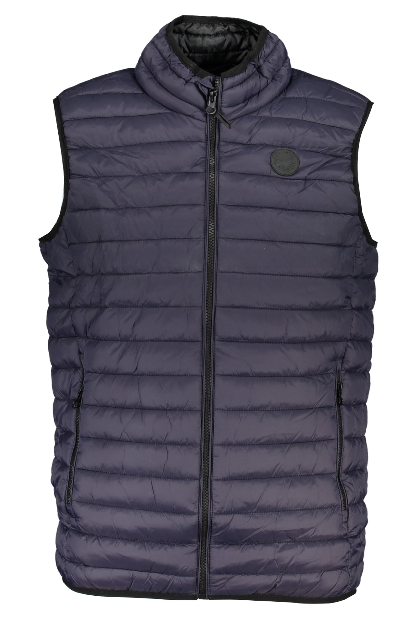 GIAN MARCO VENTURI Sleeveless Jacket Blue - AU01522CONEY