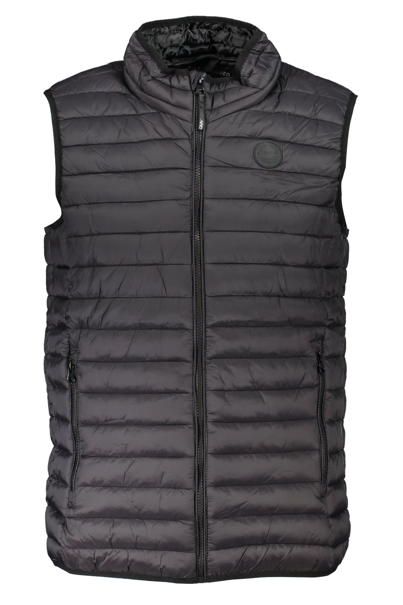 GIAN MARCO VENTURI Sleeveless Jacket Black - AU01522CONEY