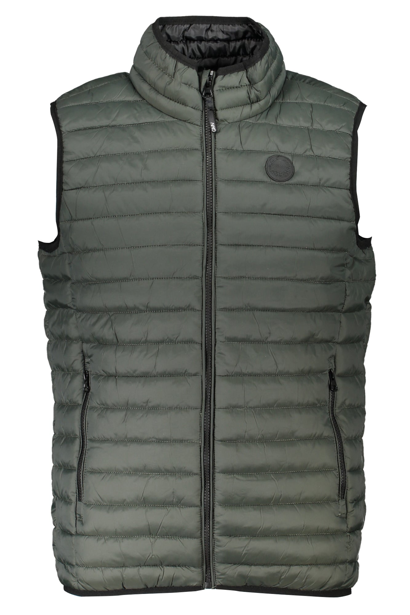 GIAN MARCO VENTURI Sleeveless Jacket Green - AU01522CONEY