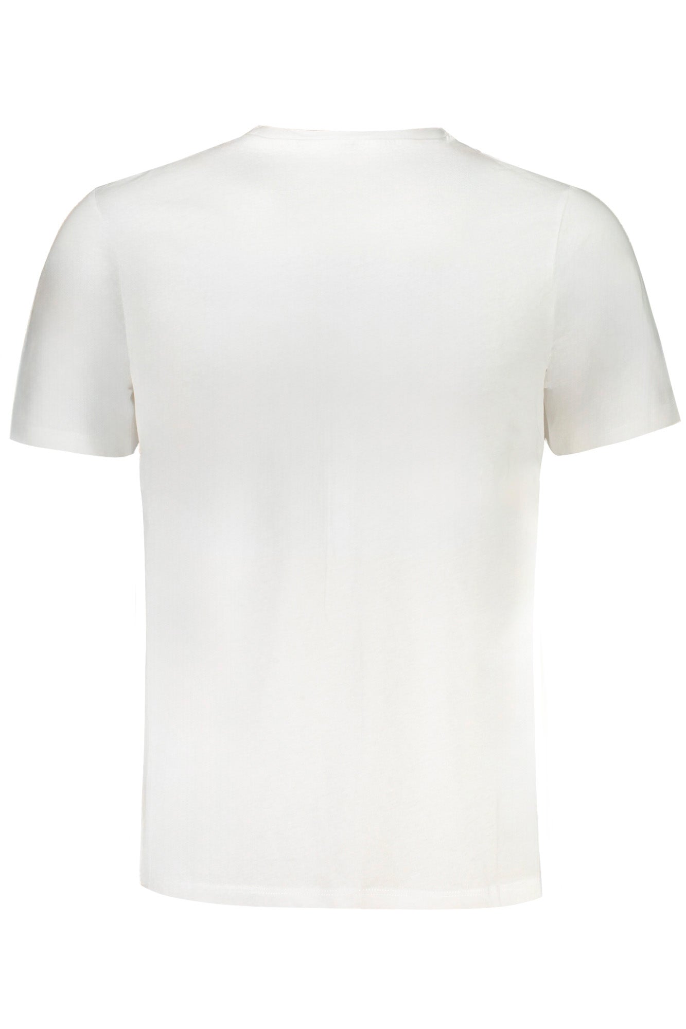 Men's short sleeved t-shirt white
