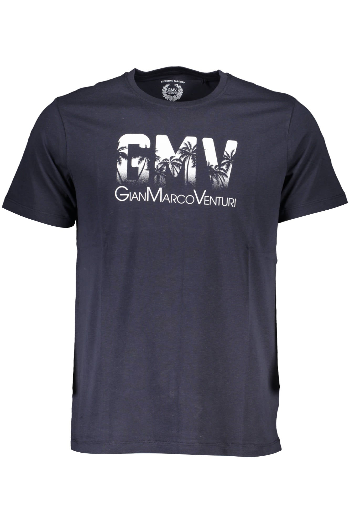 GIAN MARCO VENTURI T-Shirts Blue - AU00786ITALO