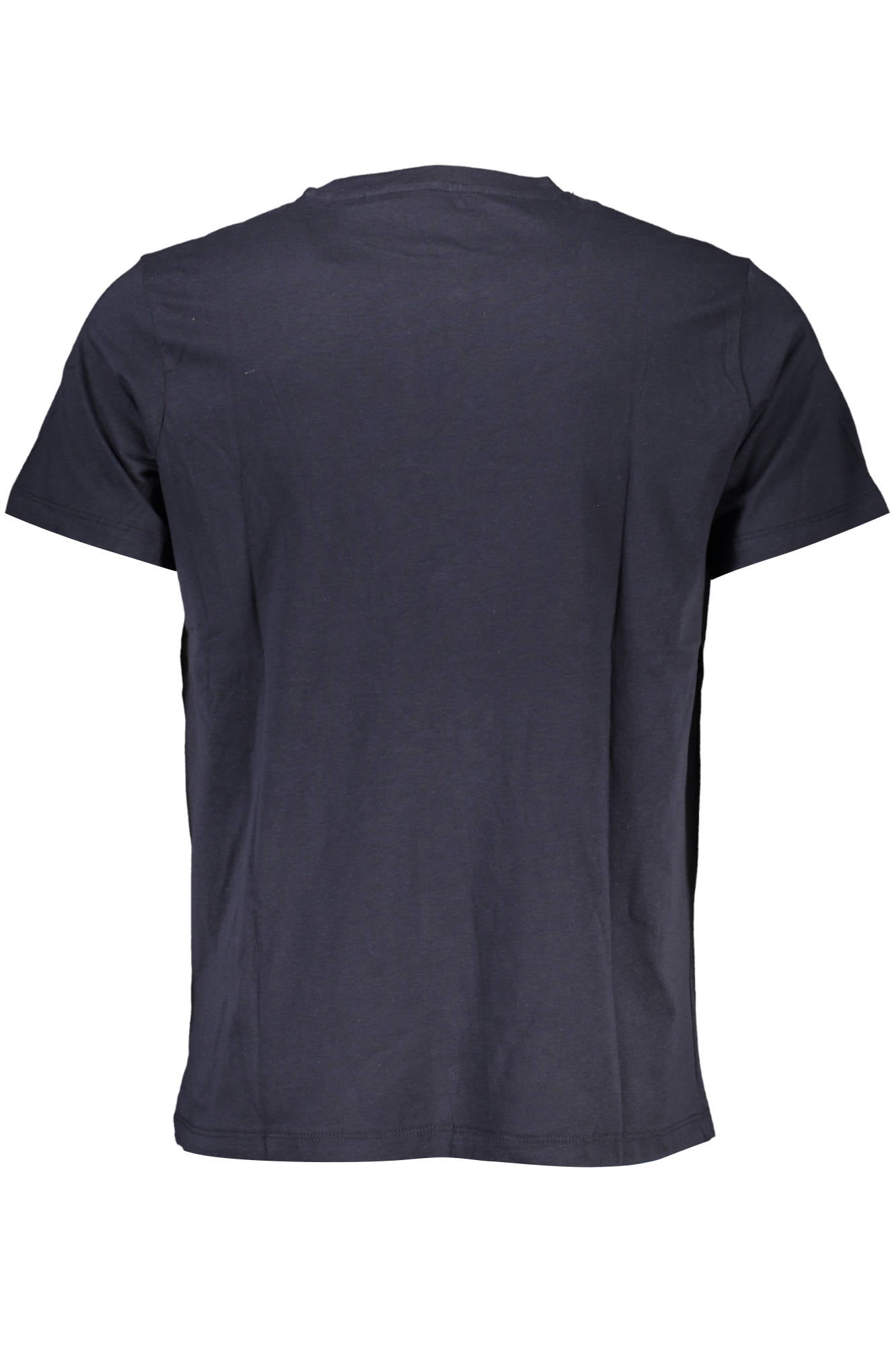 Men's short sleeved t-shirt blue