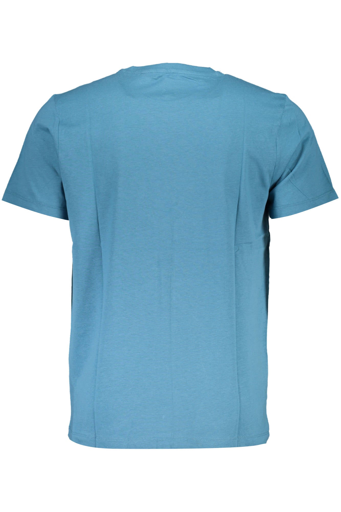 Men's short sleeved t-shirt blue