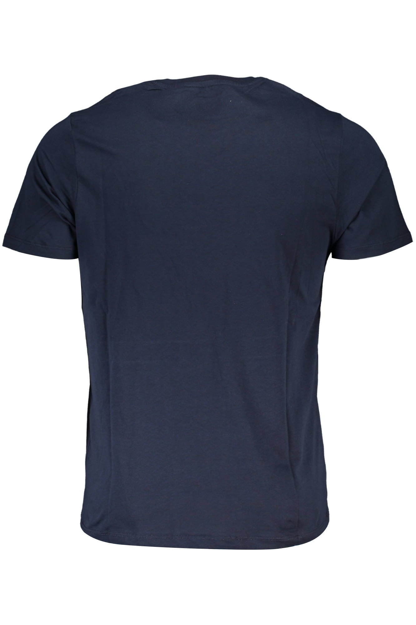 Men's short sleeved t-shirt blue