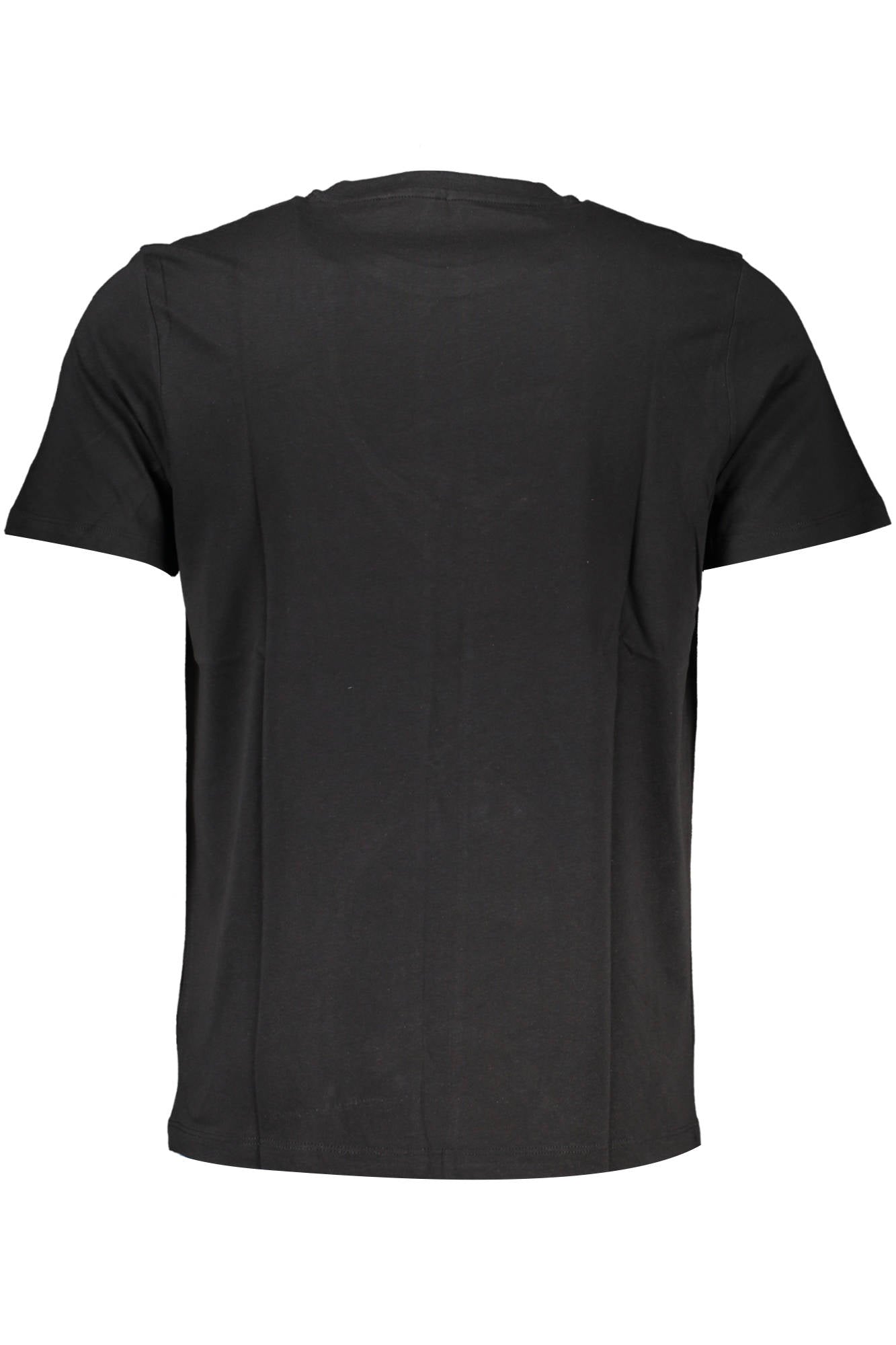 Black man short sleeve t-shirt