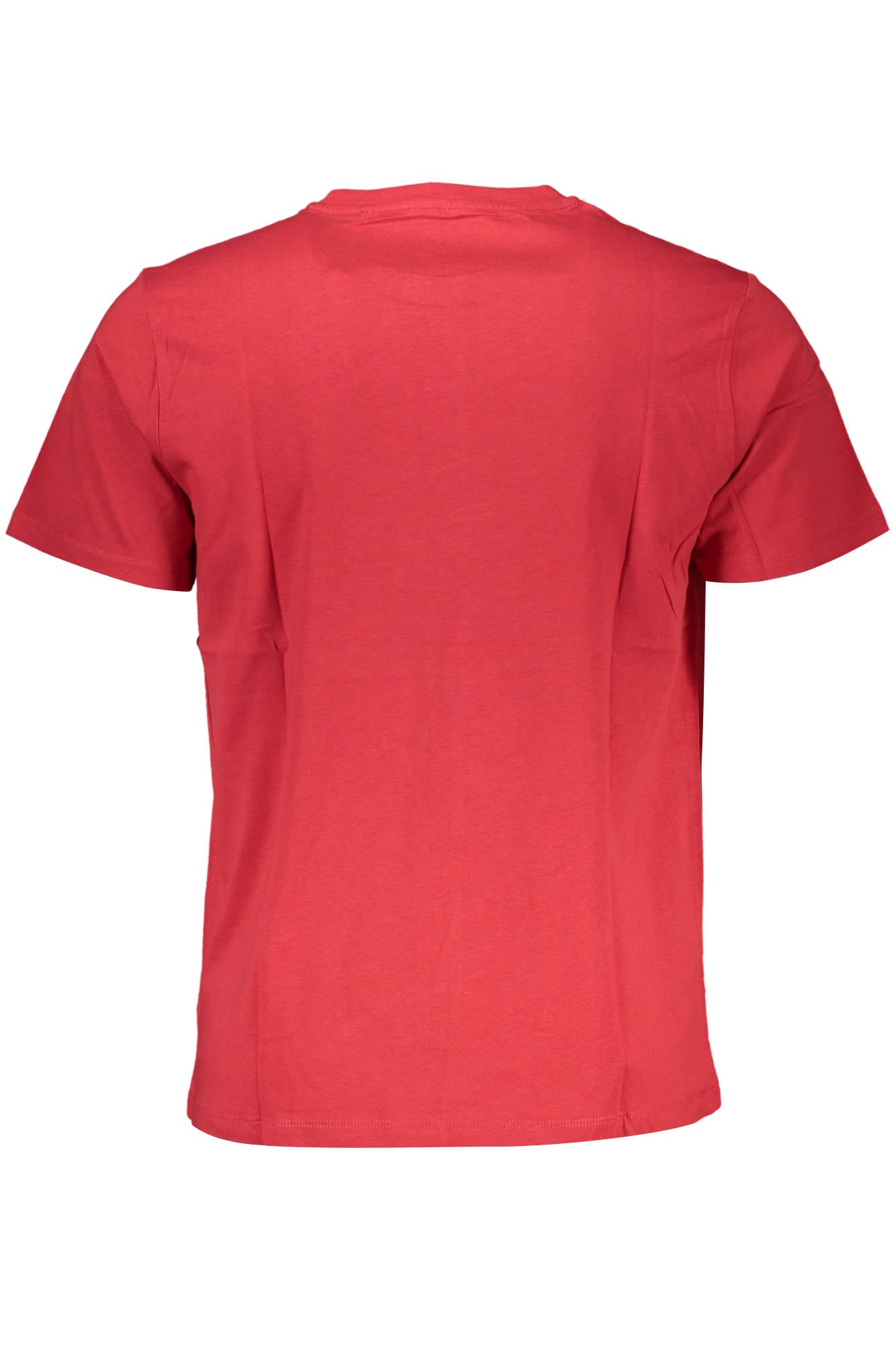 T-shirt short sleeve man red