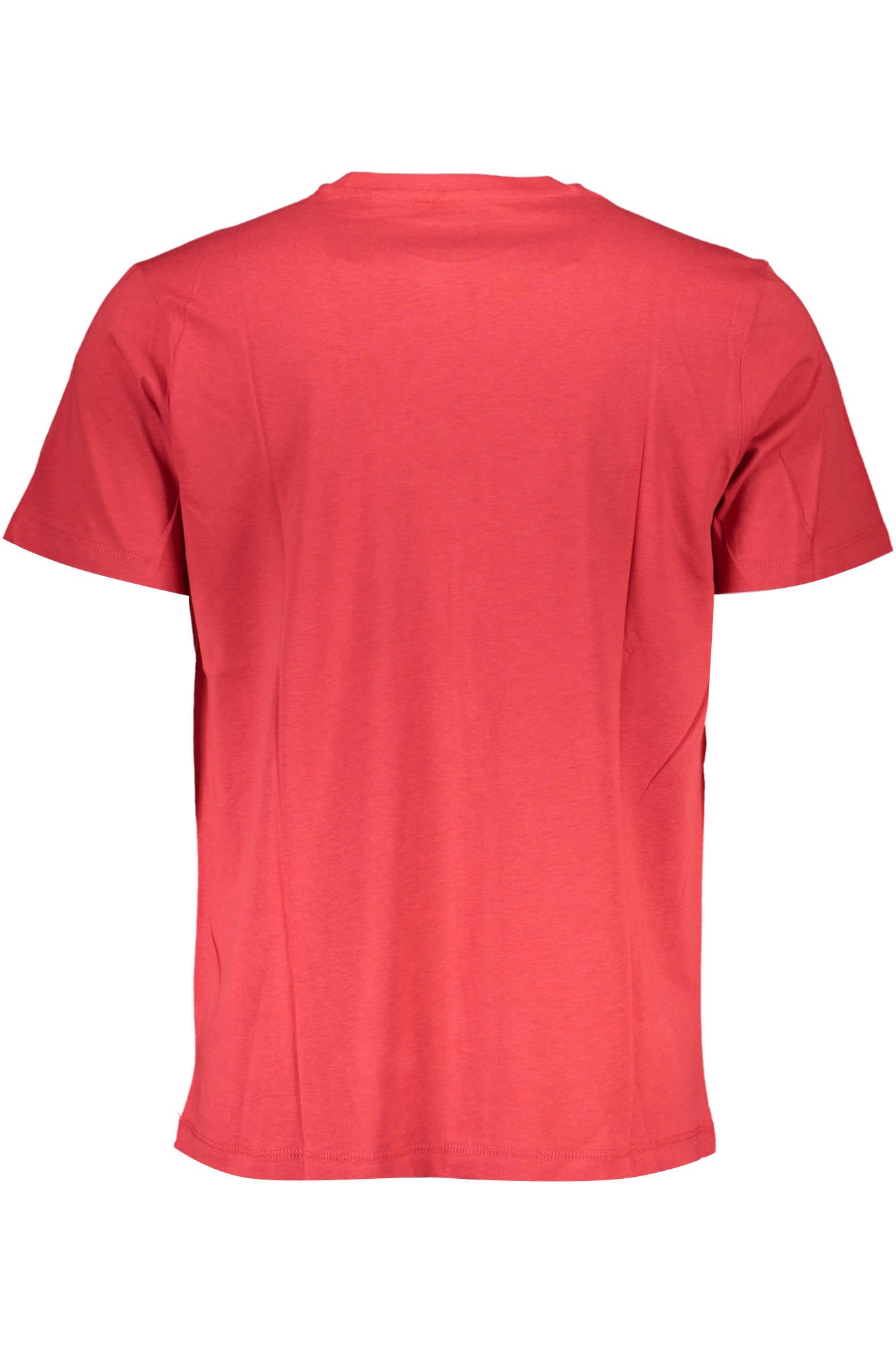 Men's short sleeve t-shirt red