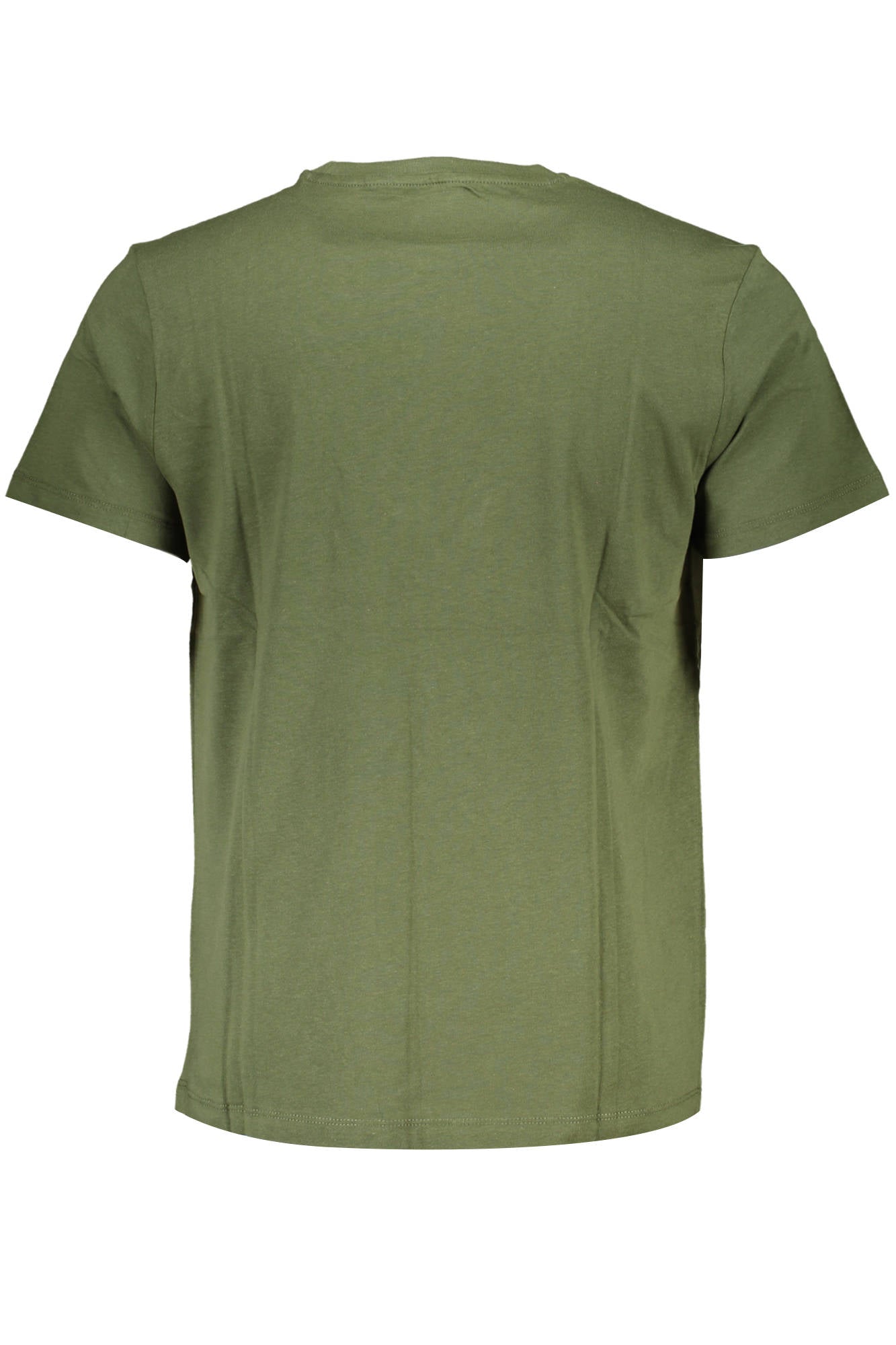 Men's short sleeved t-shirt green