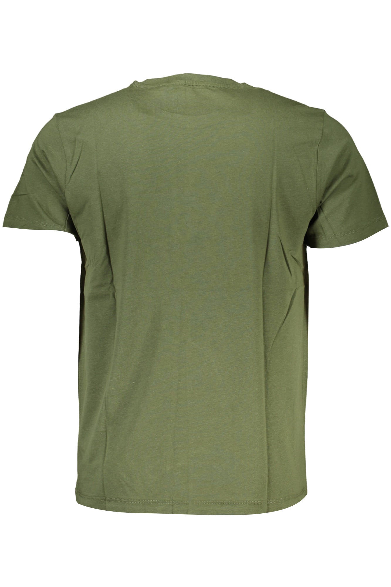 Men's short sleeved t-shirt green