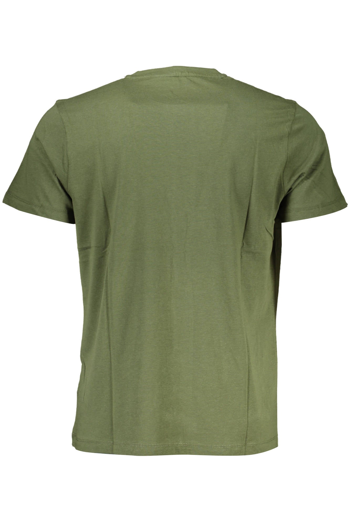 Men's short sleeved t-shirt green