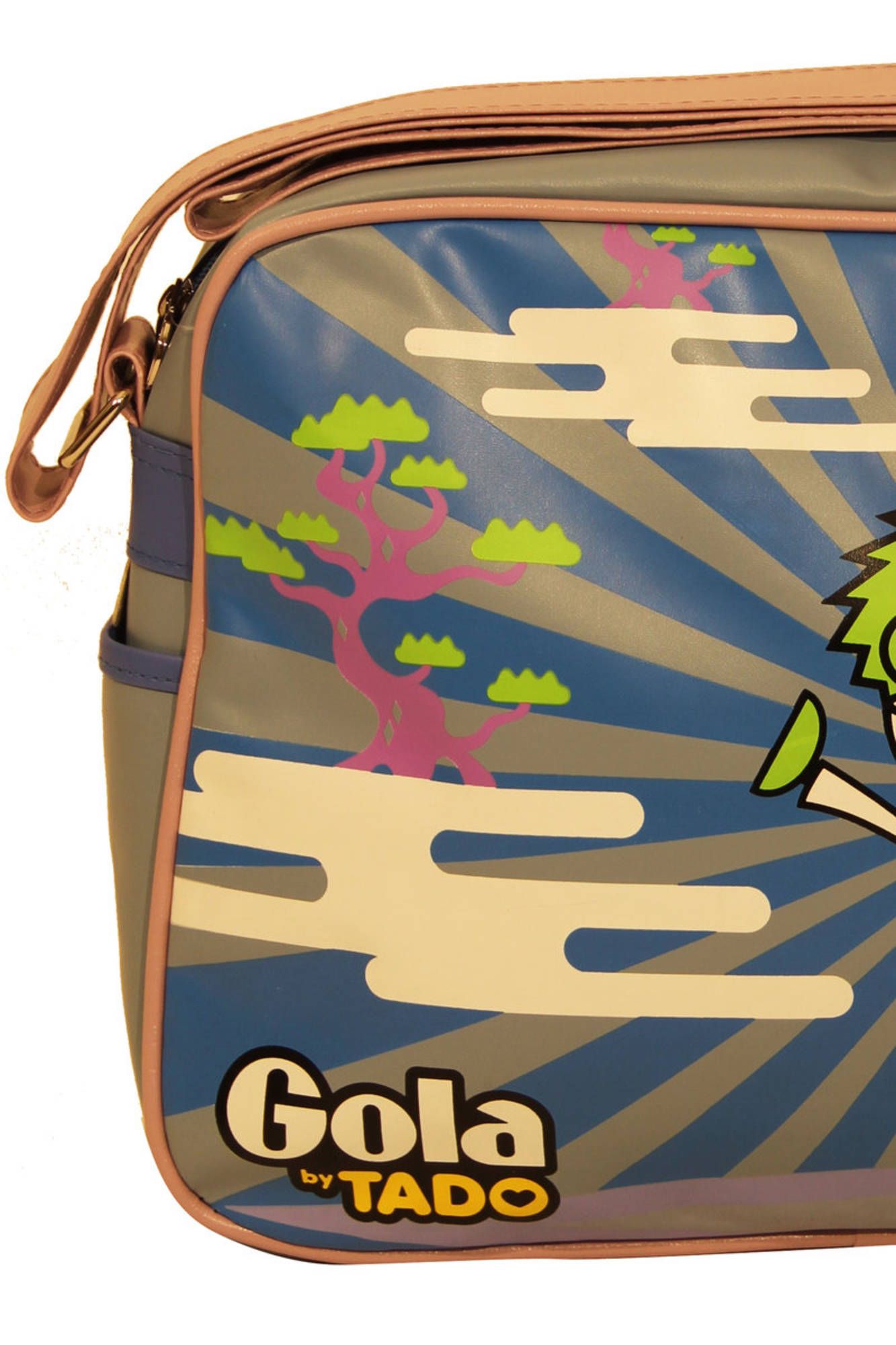 Throat shoulder woman light blue