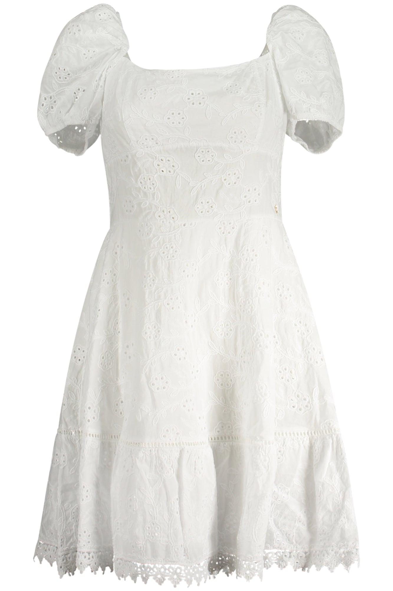 GUESS JEANS Dresses White - W4GK50WG590