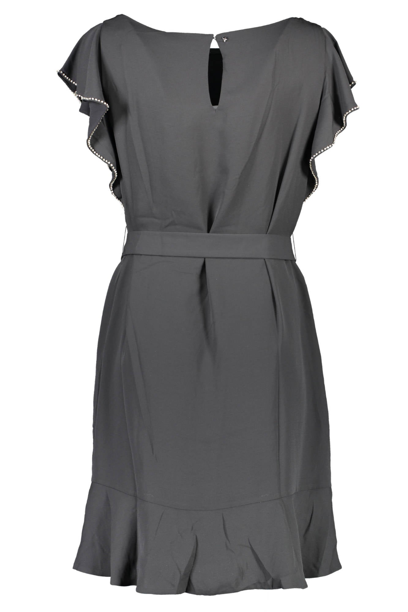 Short dress woman black