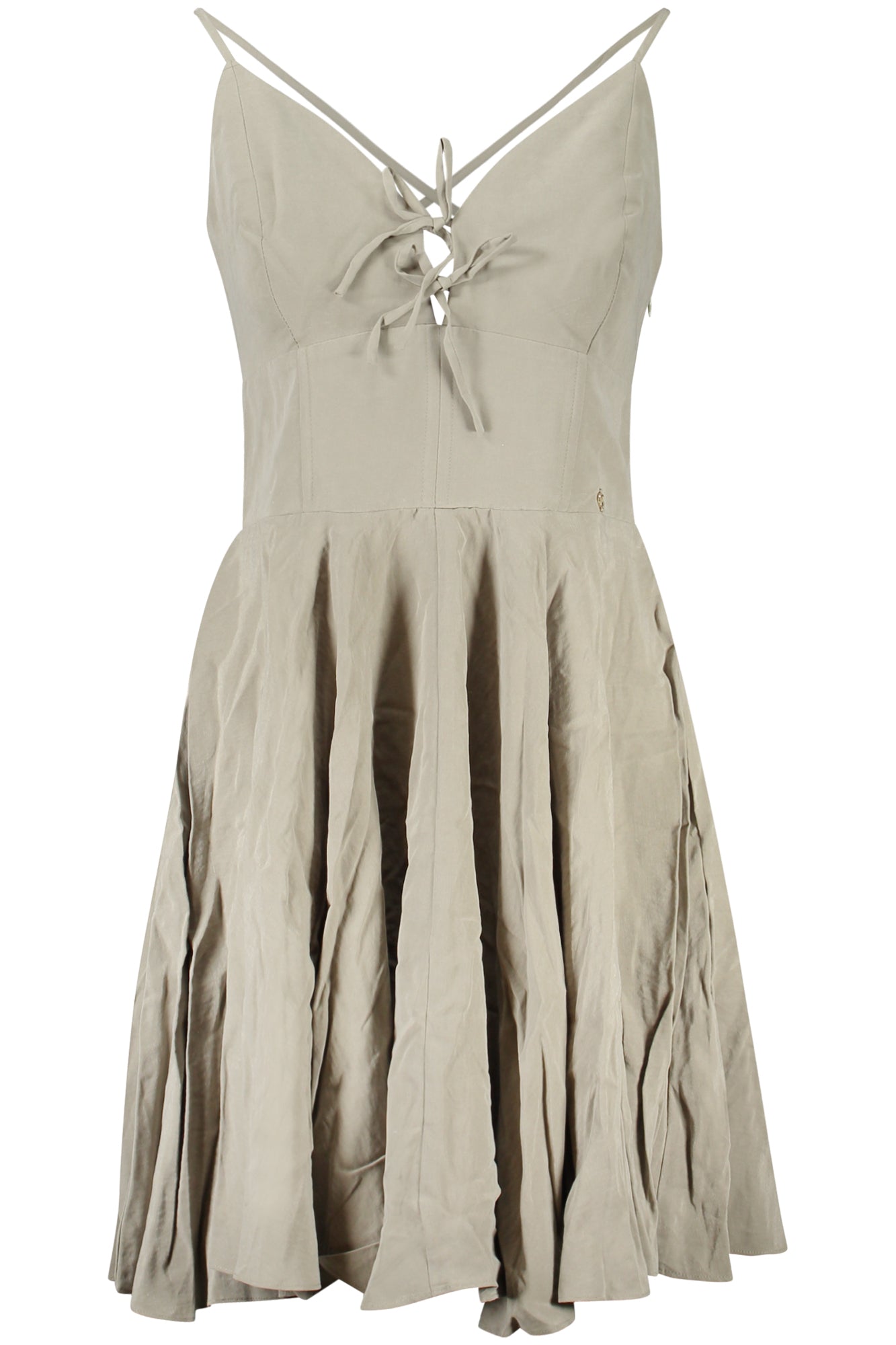 GUESS JEANS Dresses Green - W4GK10WF592
