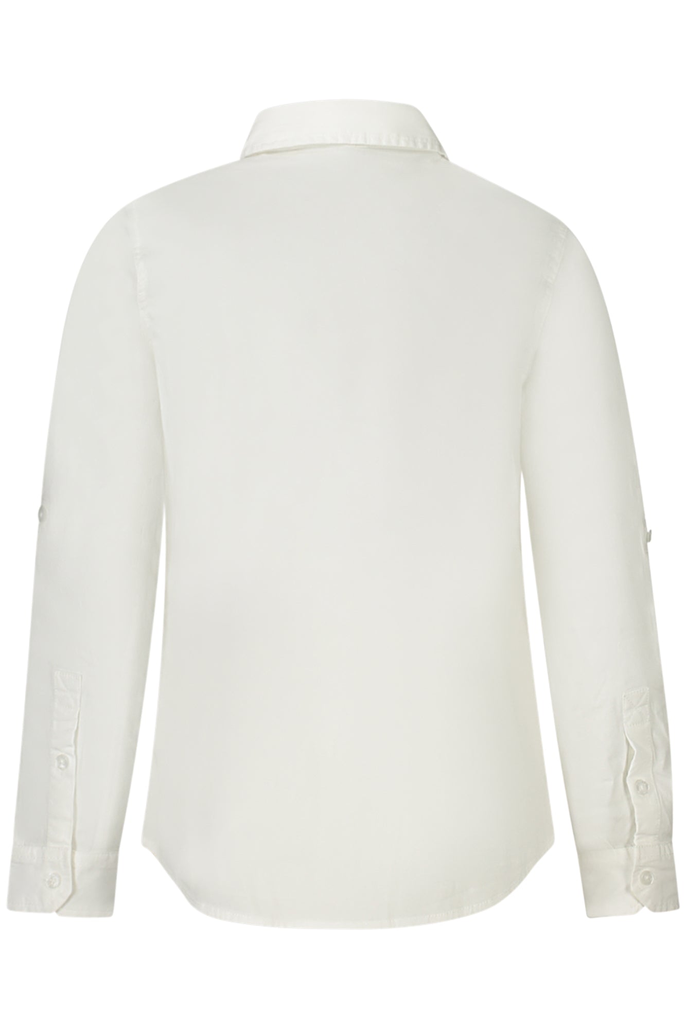 Camicia maniche lunghe bambino bianco
