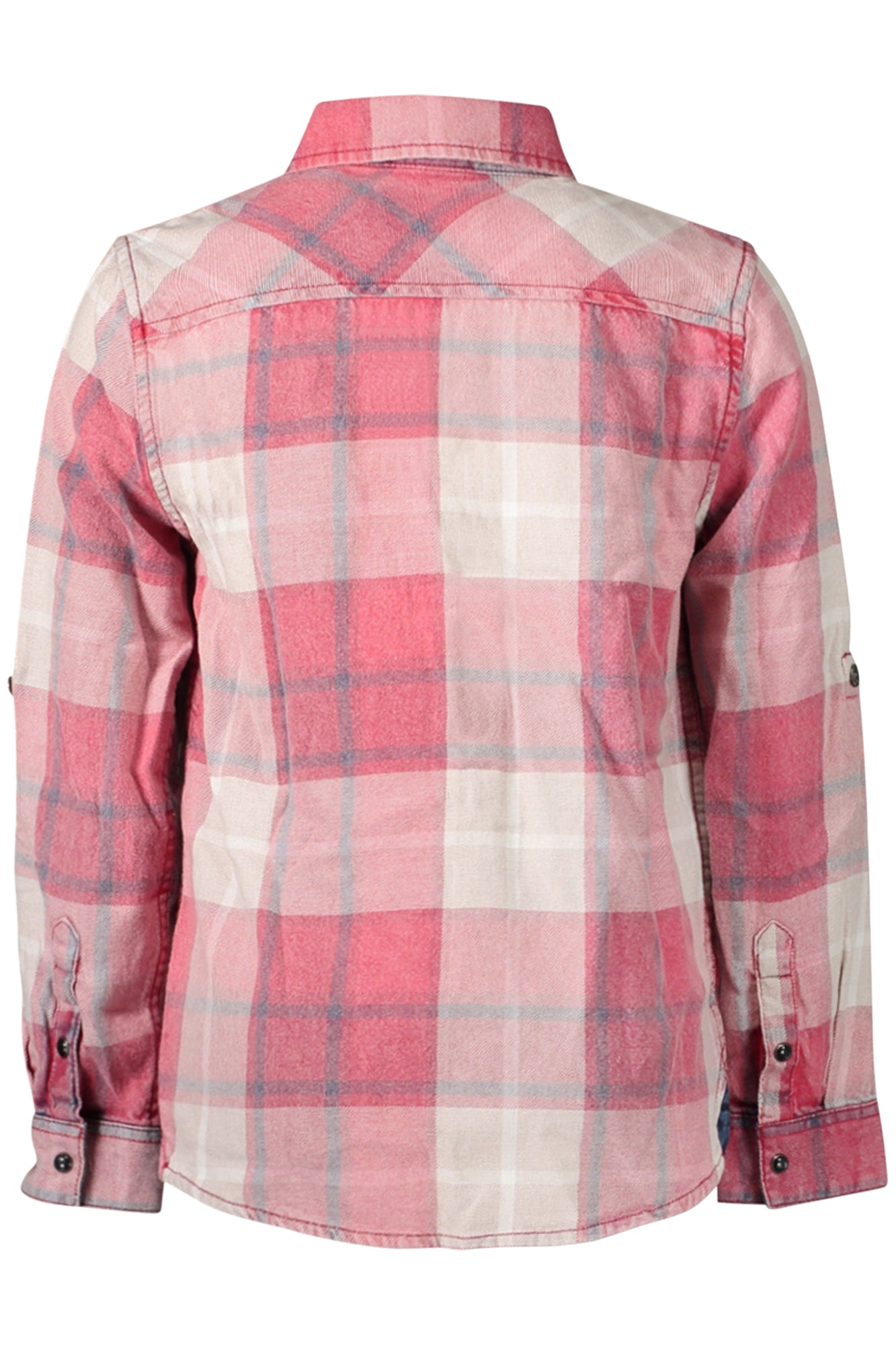 Camicia maniche lunghe bambino rosso