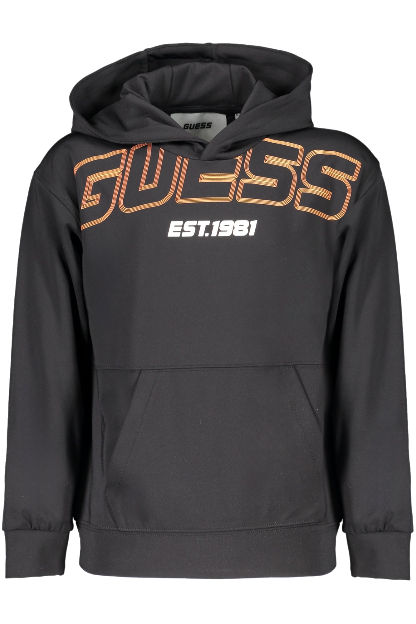 GUESS JEANS Sweatshirts Black - L3YQ25KA5N0