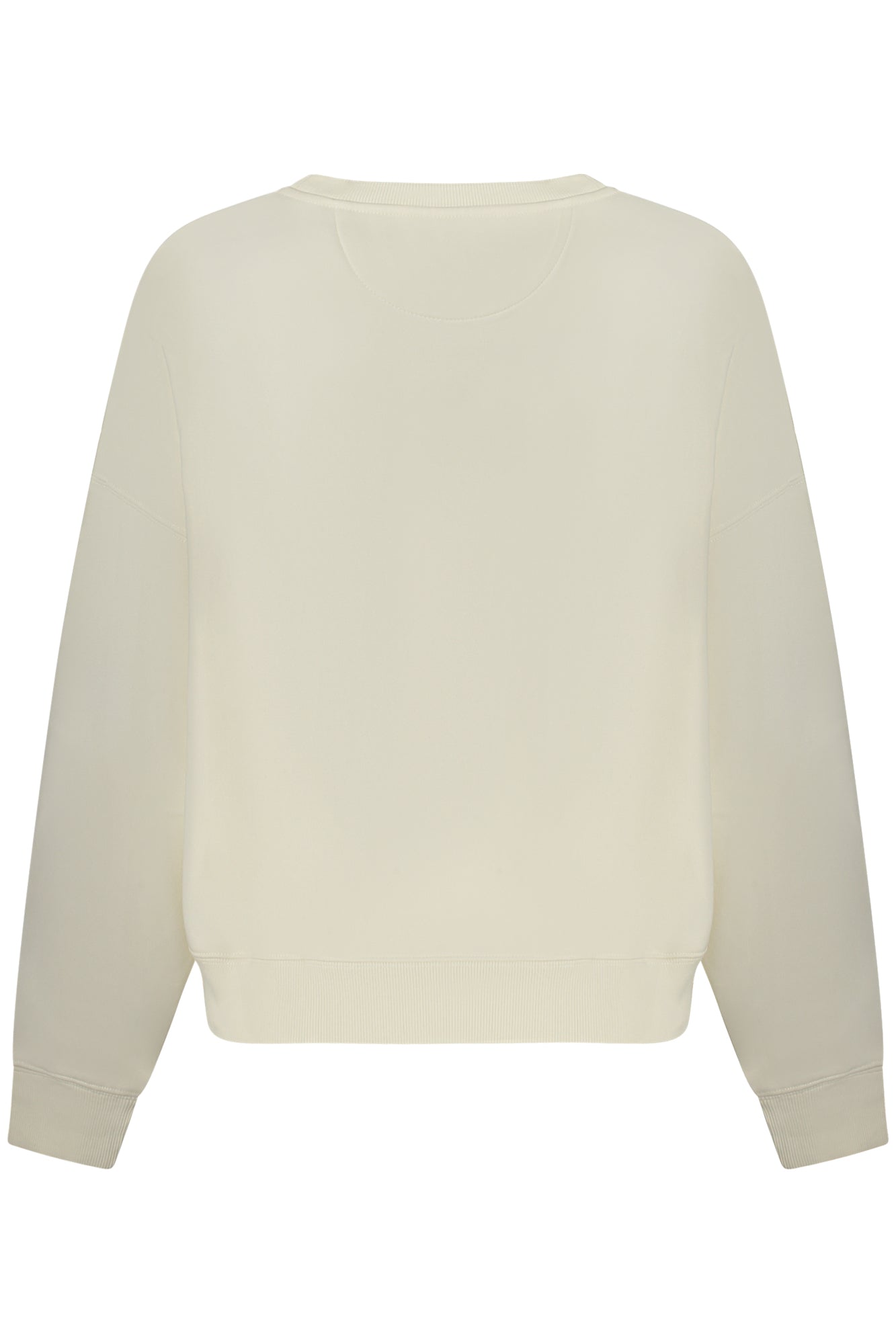 Felpa senza zip donna bianco