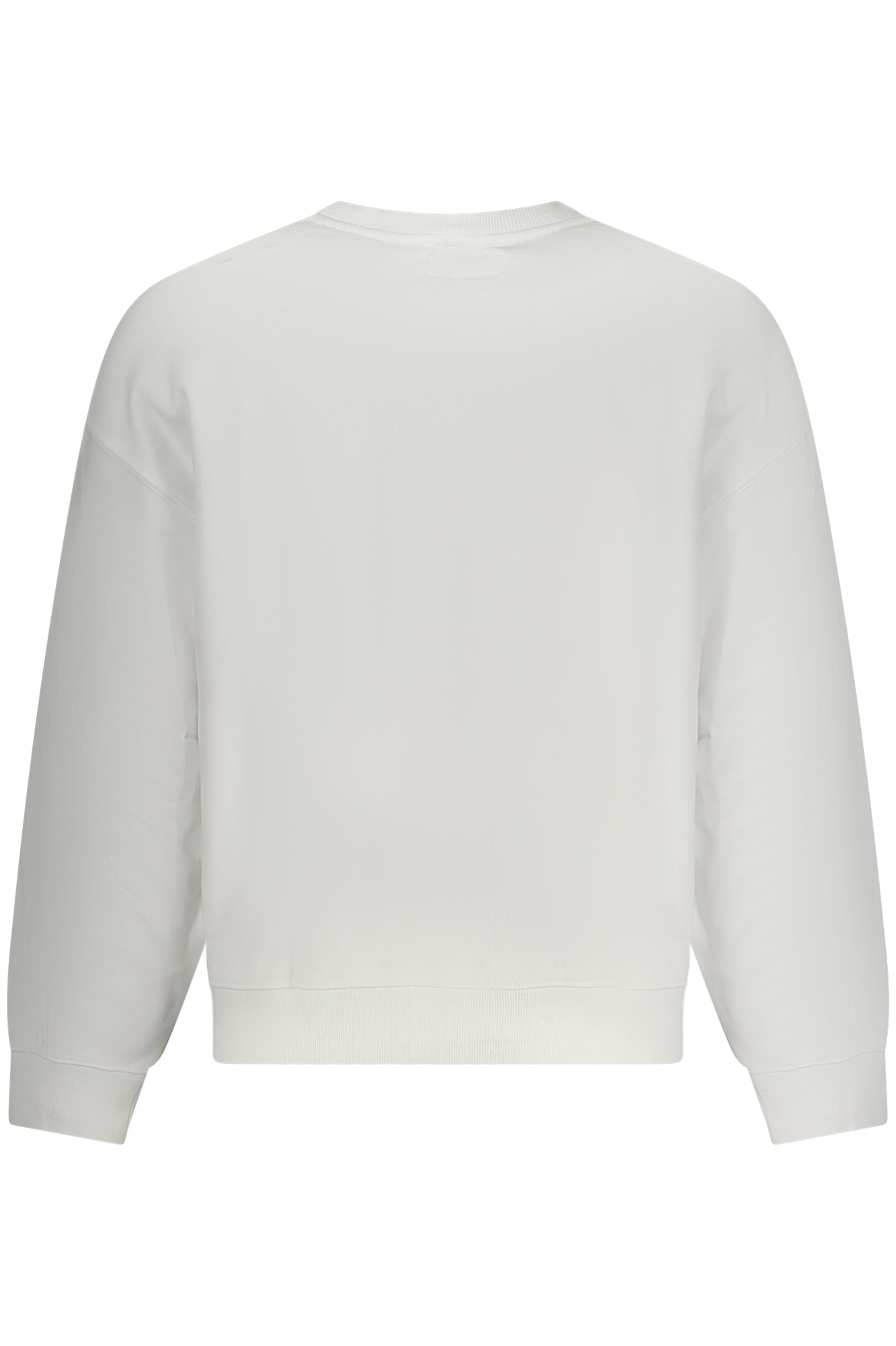 Sweatshirt without zip men white