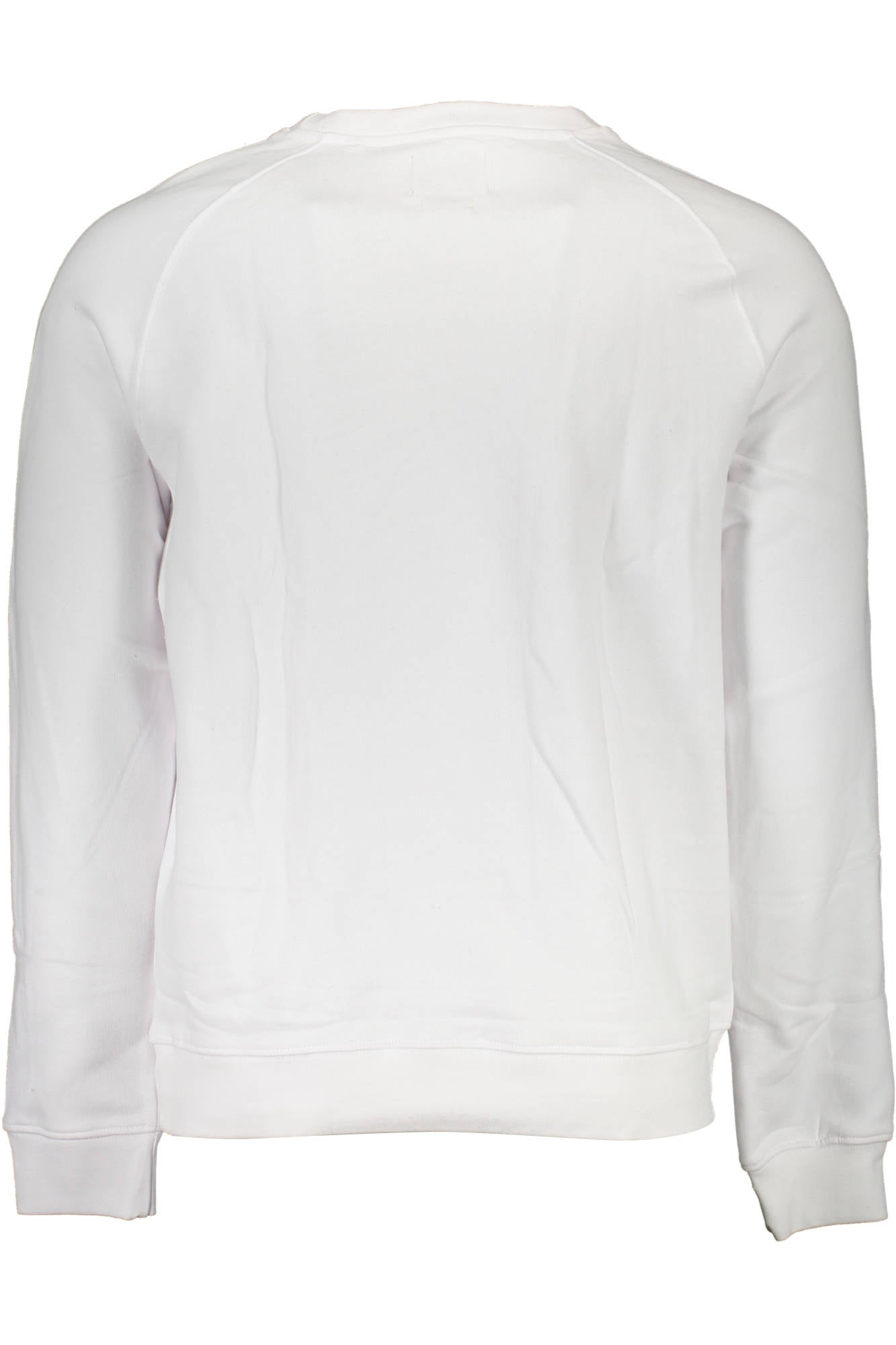Sweatshirt without zip man white