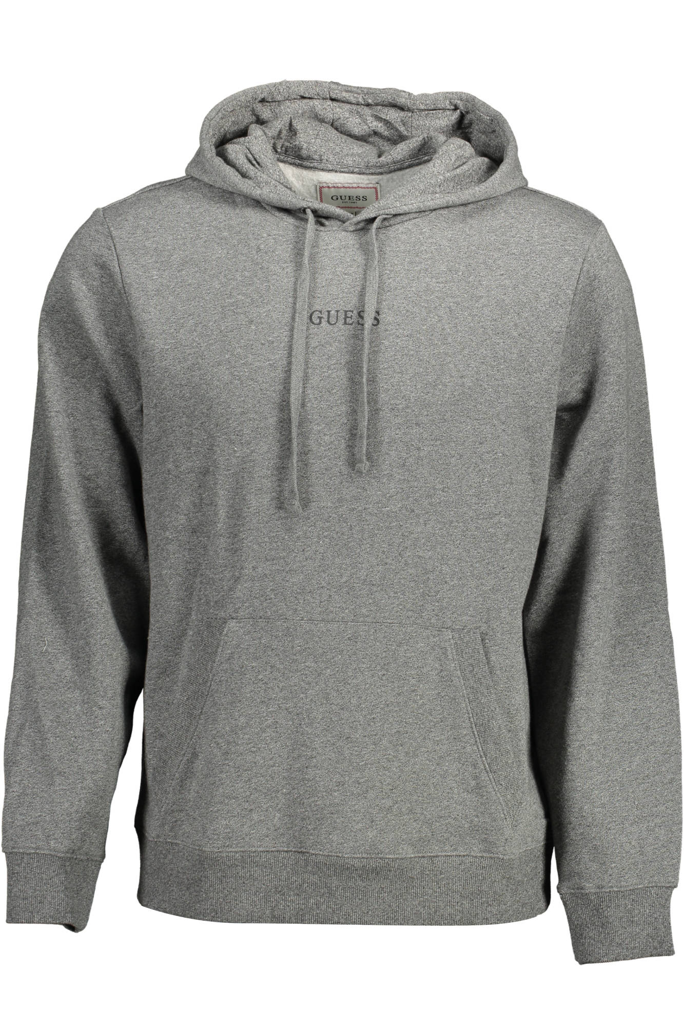 GUESS JEANS Sweatshirts Grey - M0GQ03R44Q7