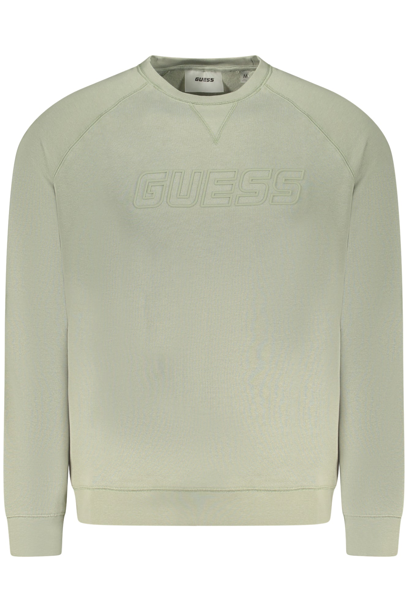 GUESS JEANS Sweatshirts Green - Z4YQ16K9V31