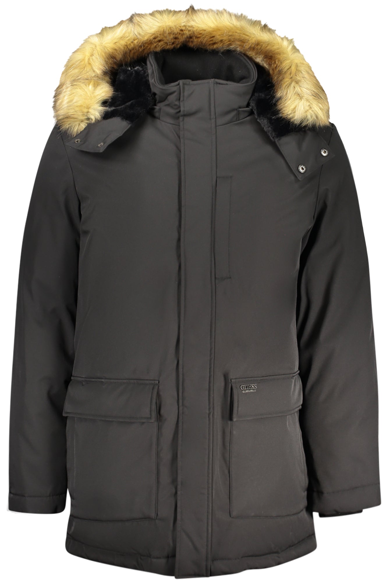 GUESS JEANS Jackets and down jackets Black - M5BL2GW2712